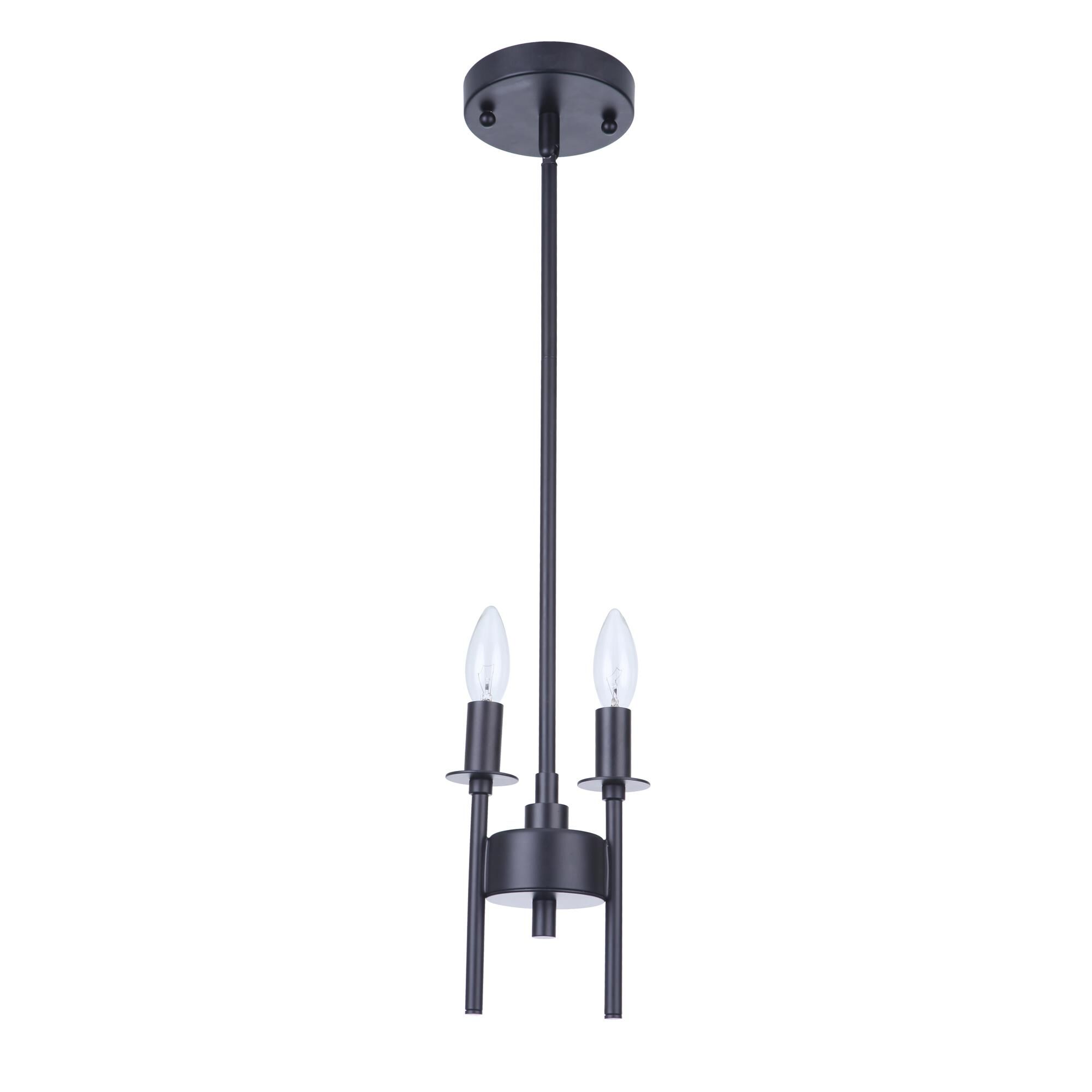 Shown in Flat Black finish