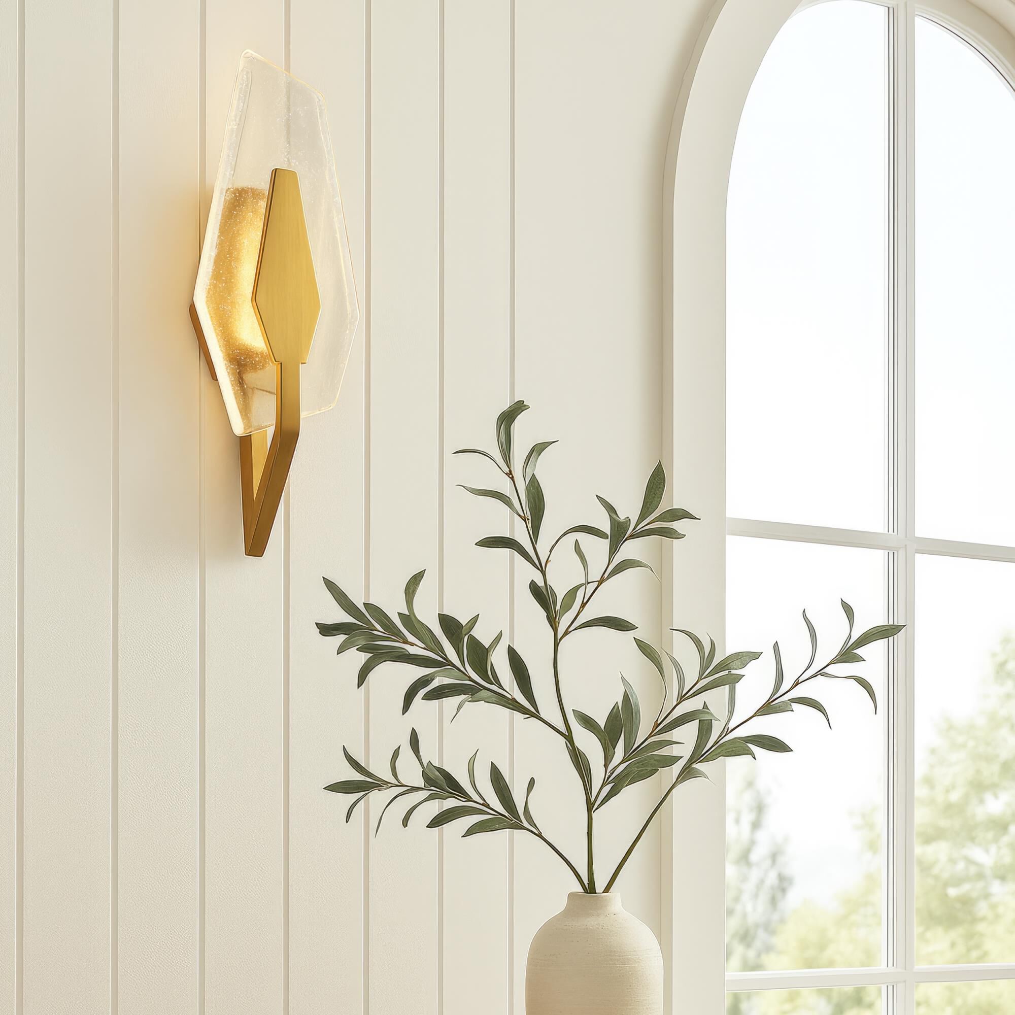 Ron Henderson Down The Wrong Path 25 Inch Wall Sconce by Varaluz