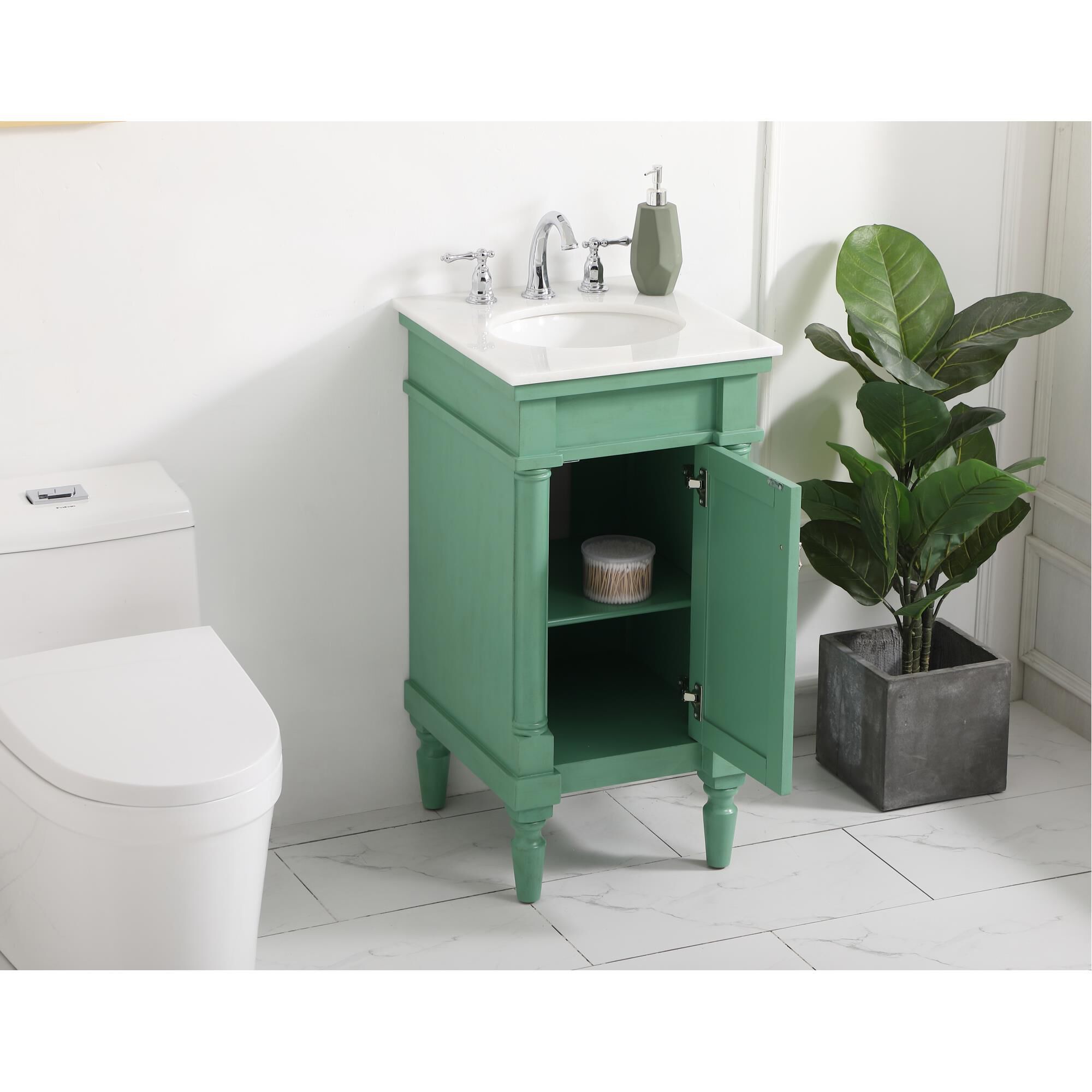 Shown in Vintage Mint finish