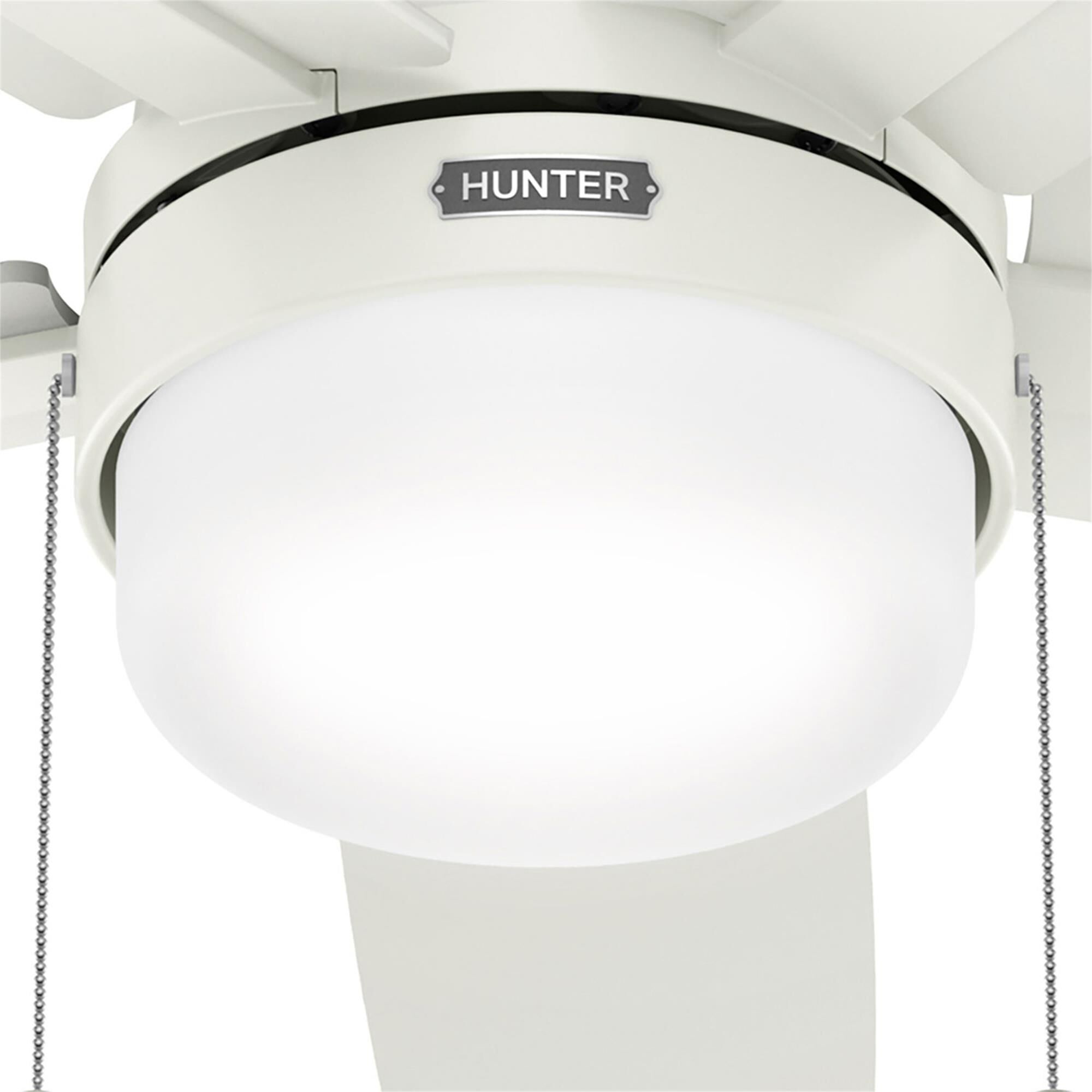 Anisten 52 Inch Ceiling Fan with Light Kit,