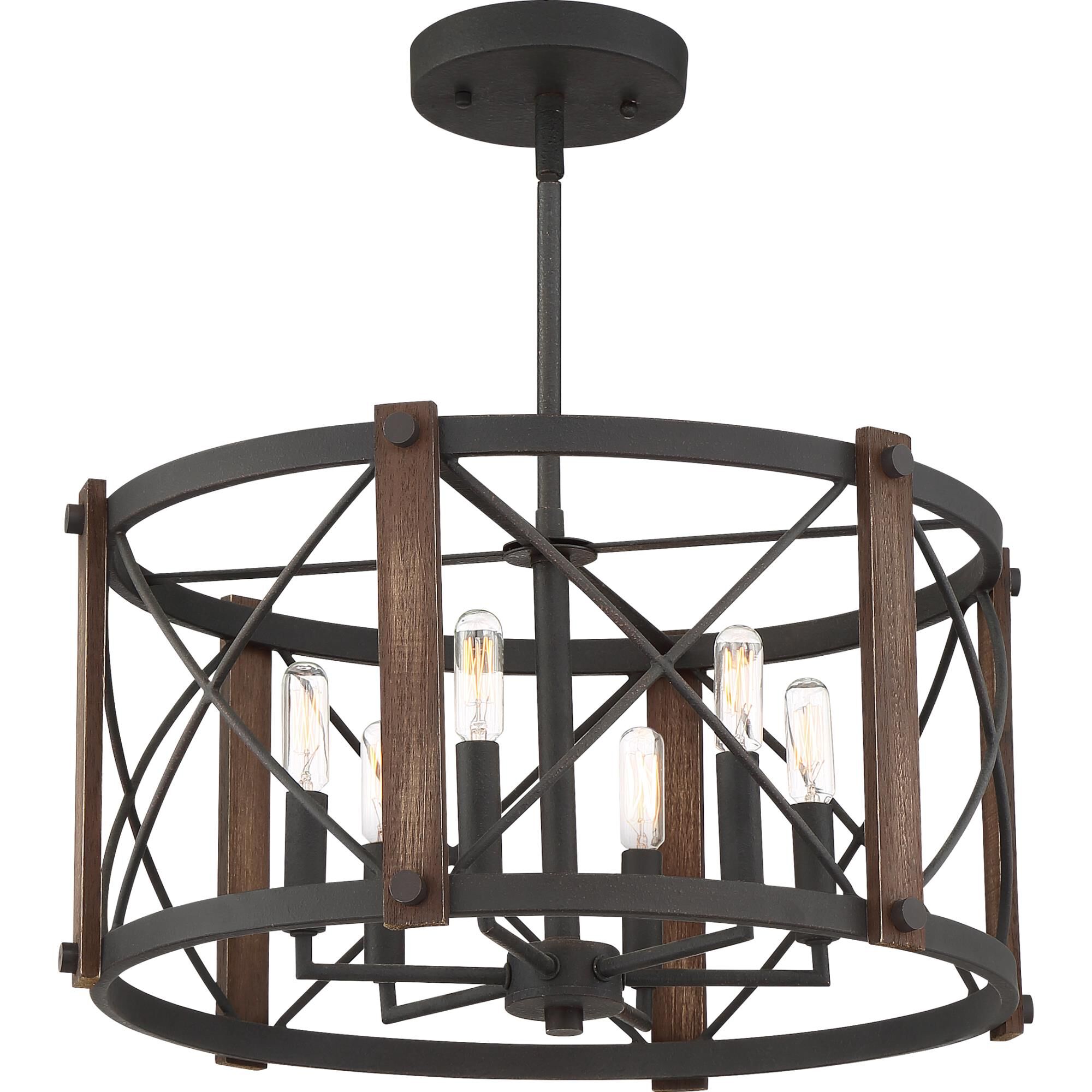 Shown in Marcado Black finish