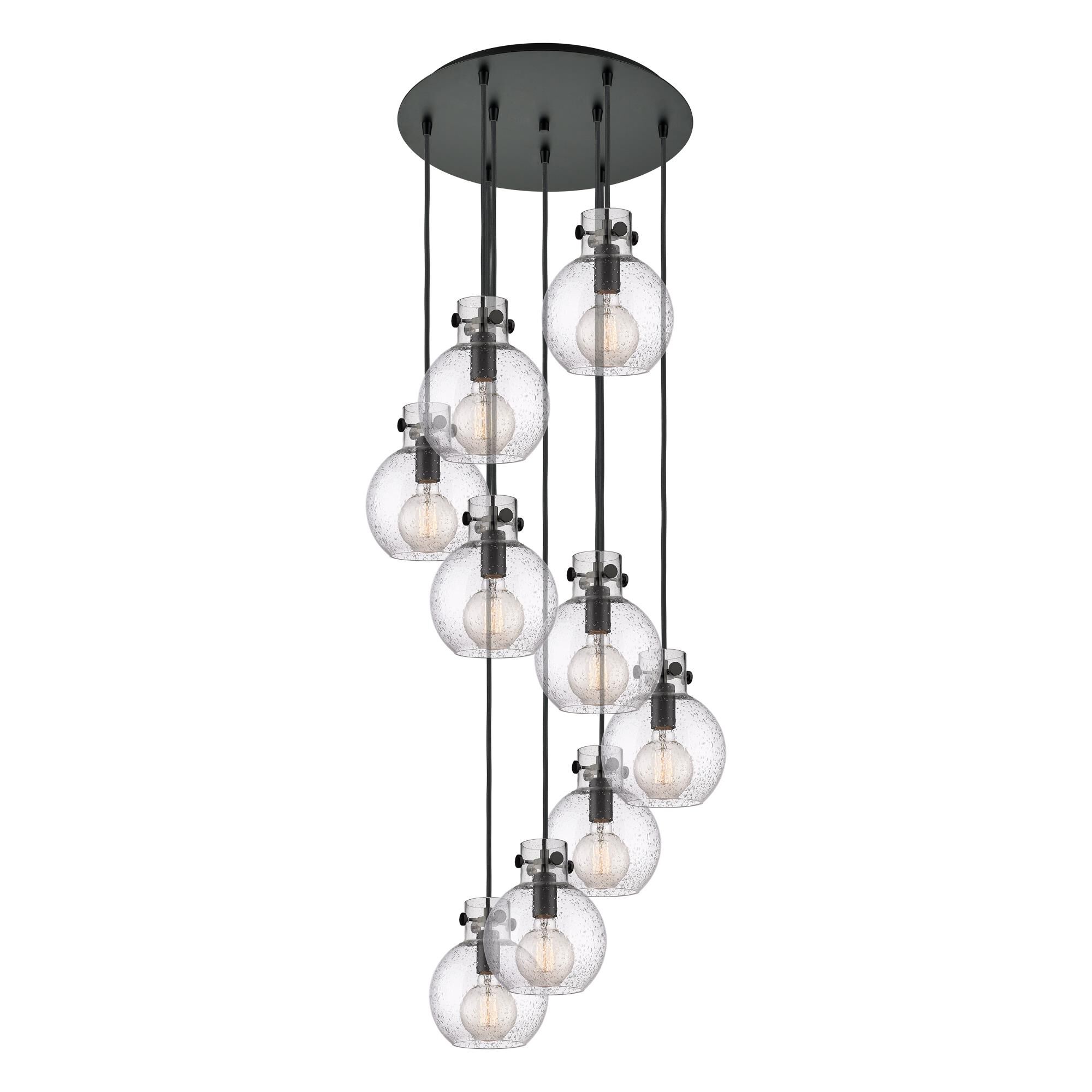 Bruno Marashlian Newton Sphere 22 Inch 9 Light Multi Light Pendant by Innovations Lighting