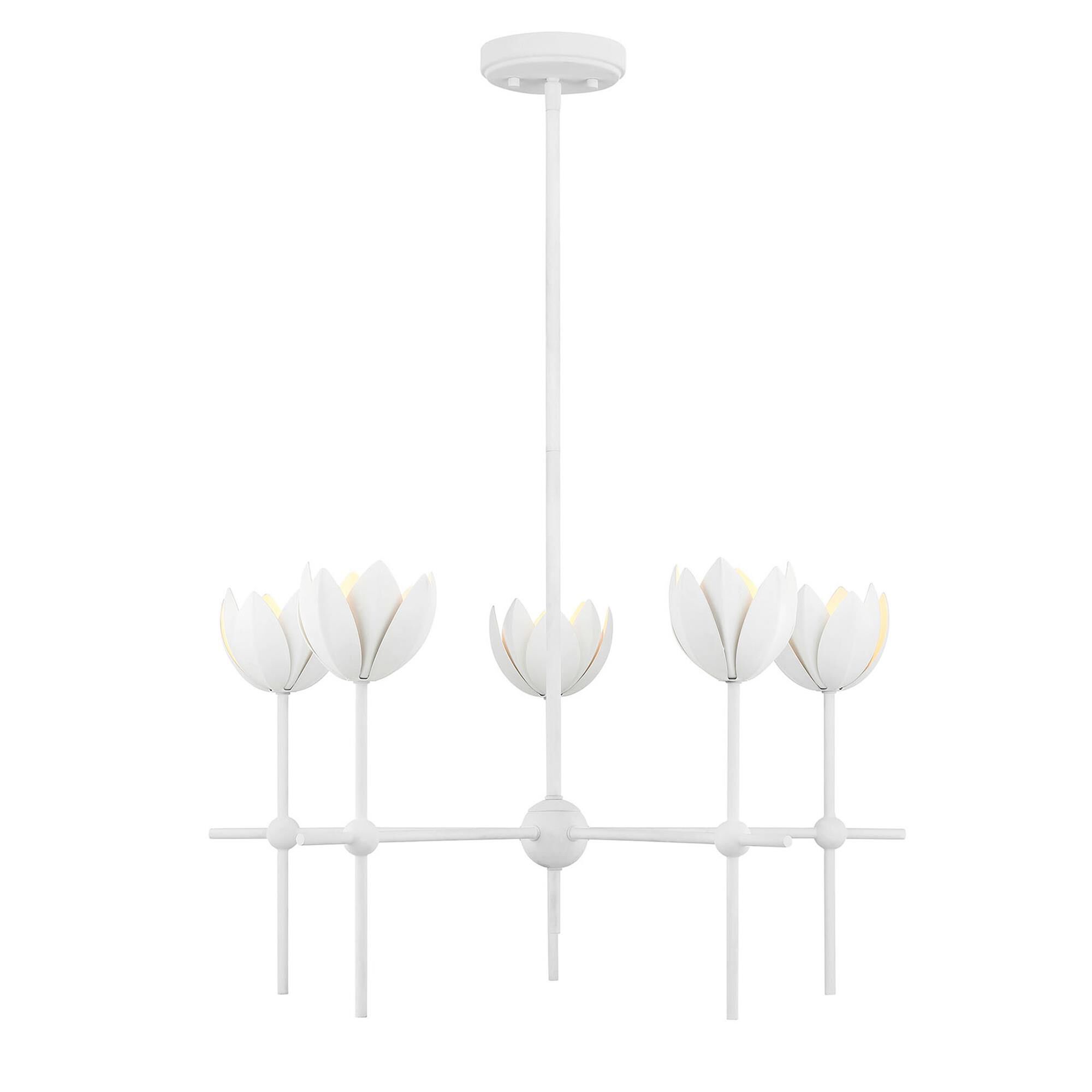 Shown in Bisque White finish and Metal shade