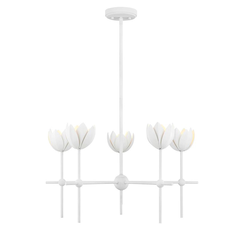 26 Inch Chandelier by Meridian Lighting