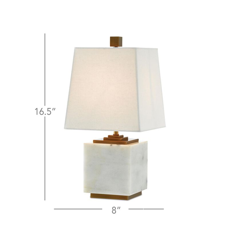 Annelore Small Table Lamp by Currey & Company