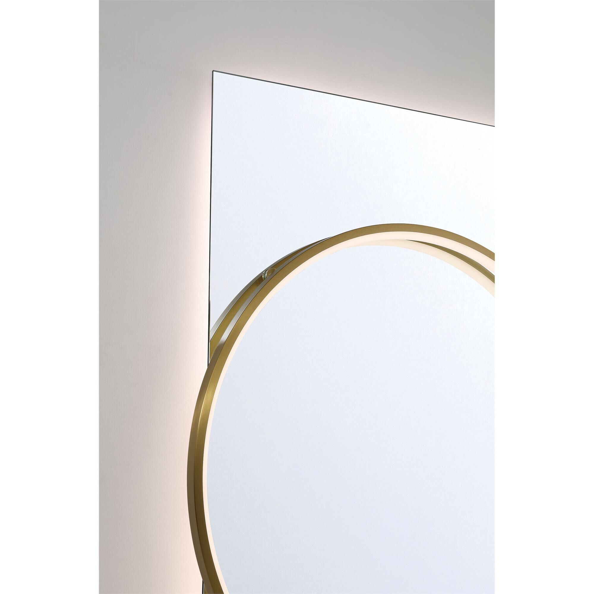 Trails 46 Inch LED Lighted Mirror,