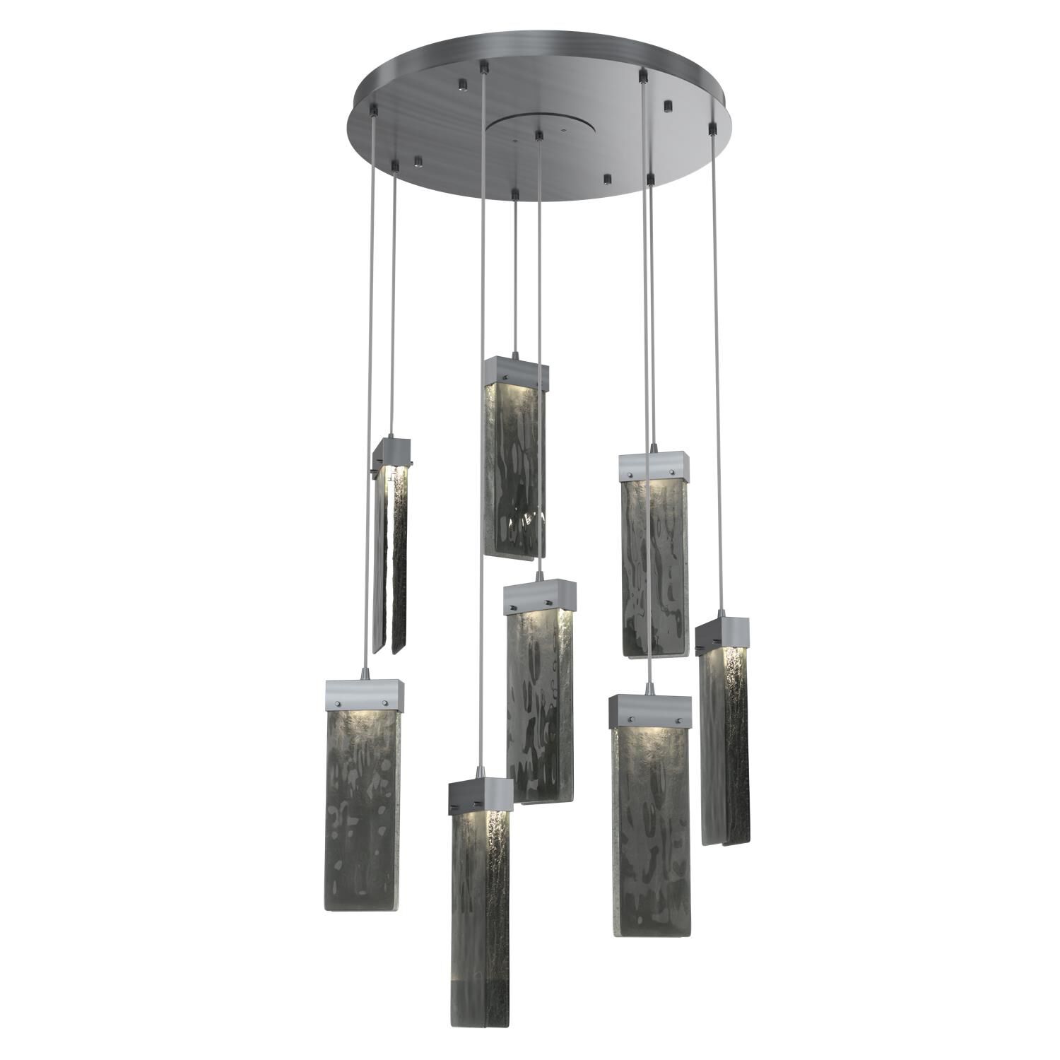 Parallel Multi Light Pendant by Hammerton Studio