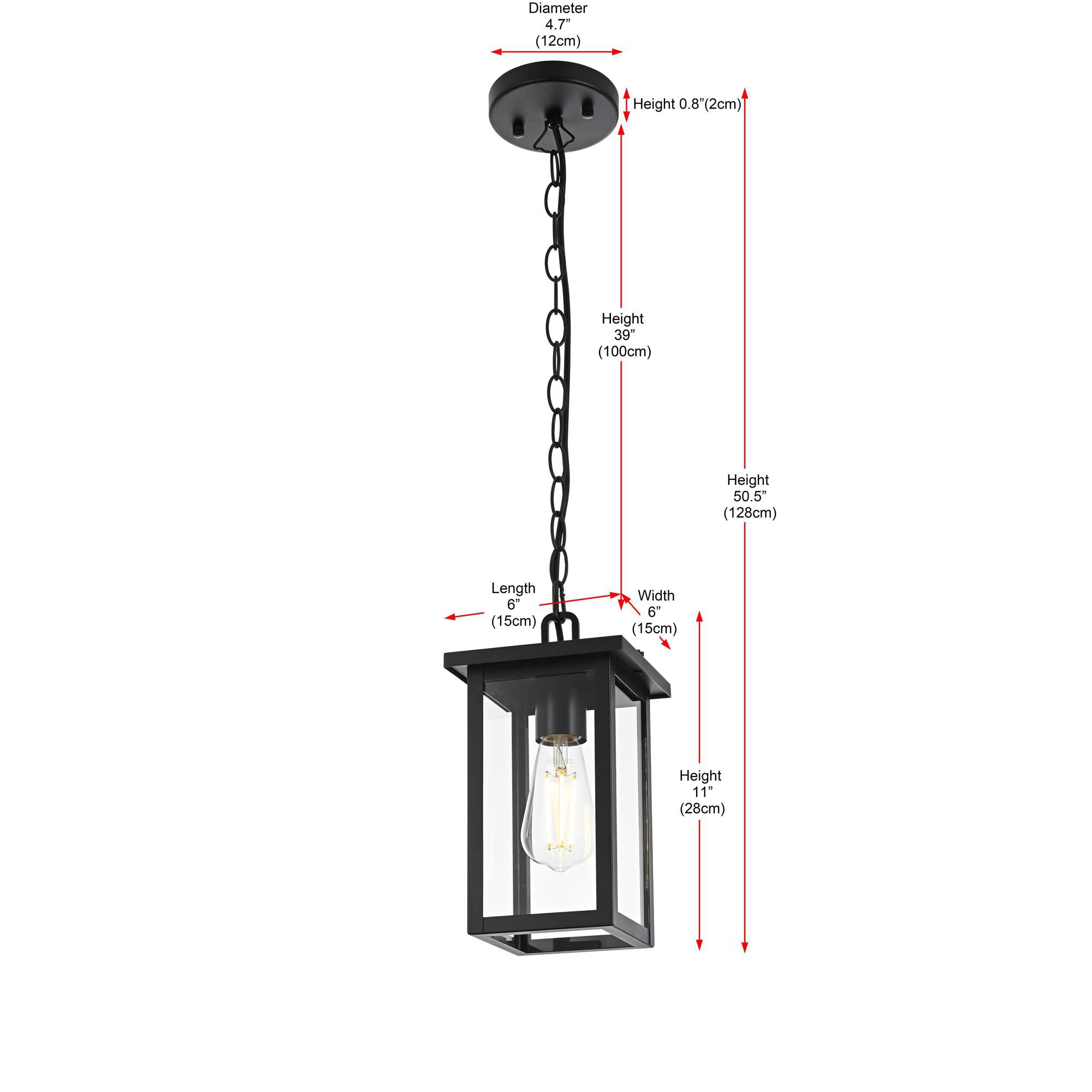 Shown in Black finish