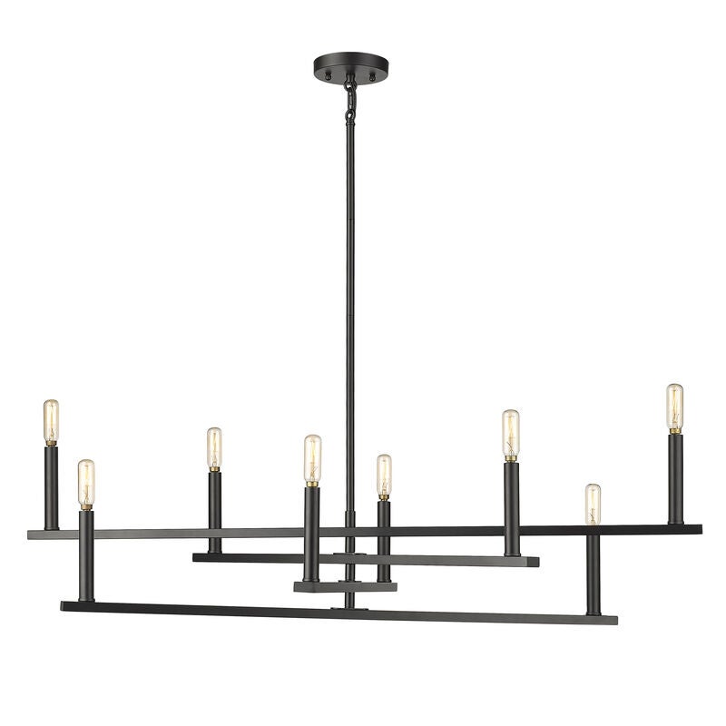 Hale 42 Inch 8 Light Chandelier by Acclaim Lighting