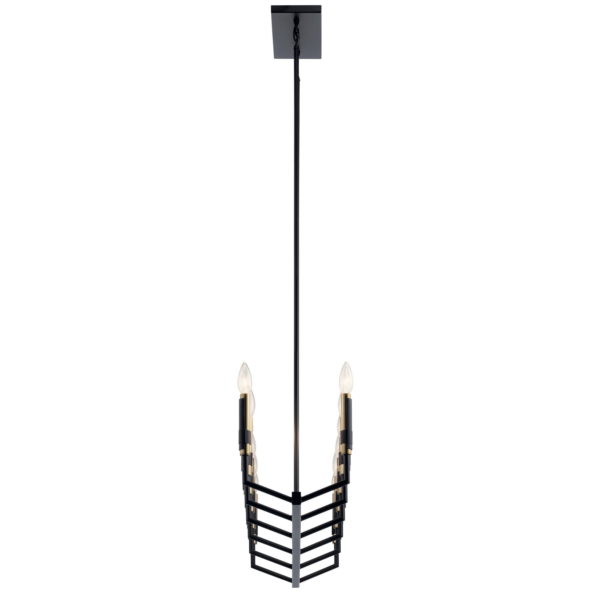 Shown in Black finish
