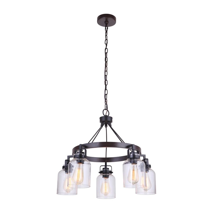 Foxwood Medium Chandelier by Craftmade