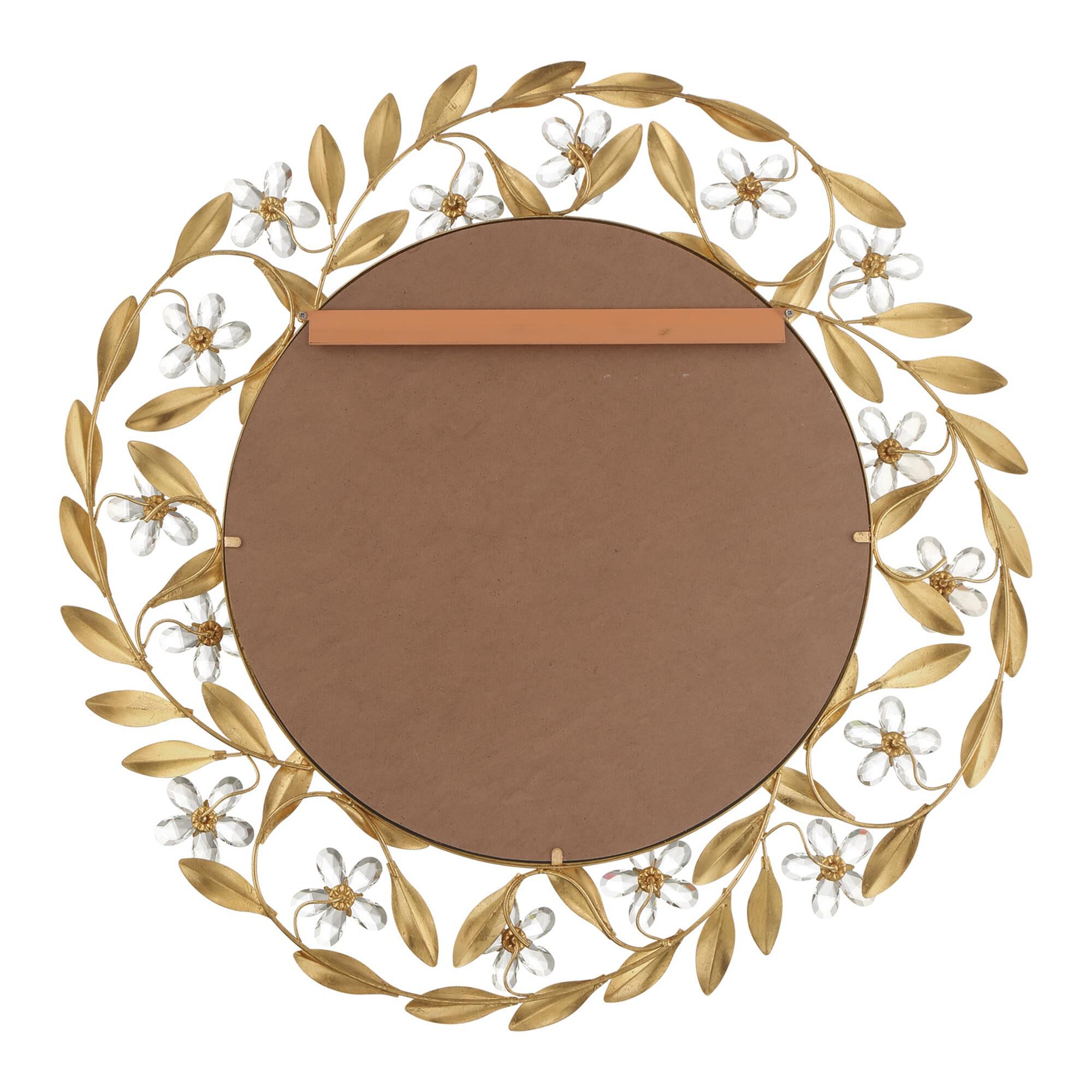 Shown in Antique Gold finish