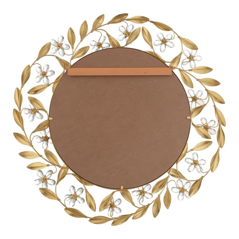 Marselle Small Decorative Mirror by Crystorama