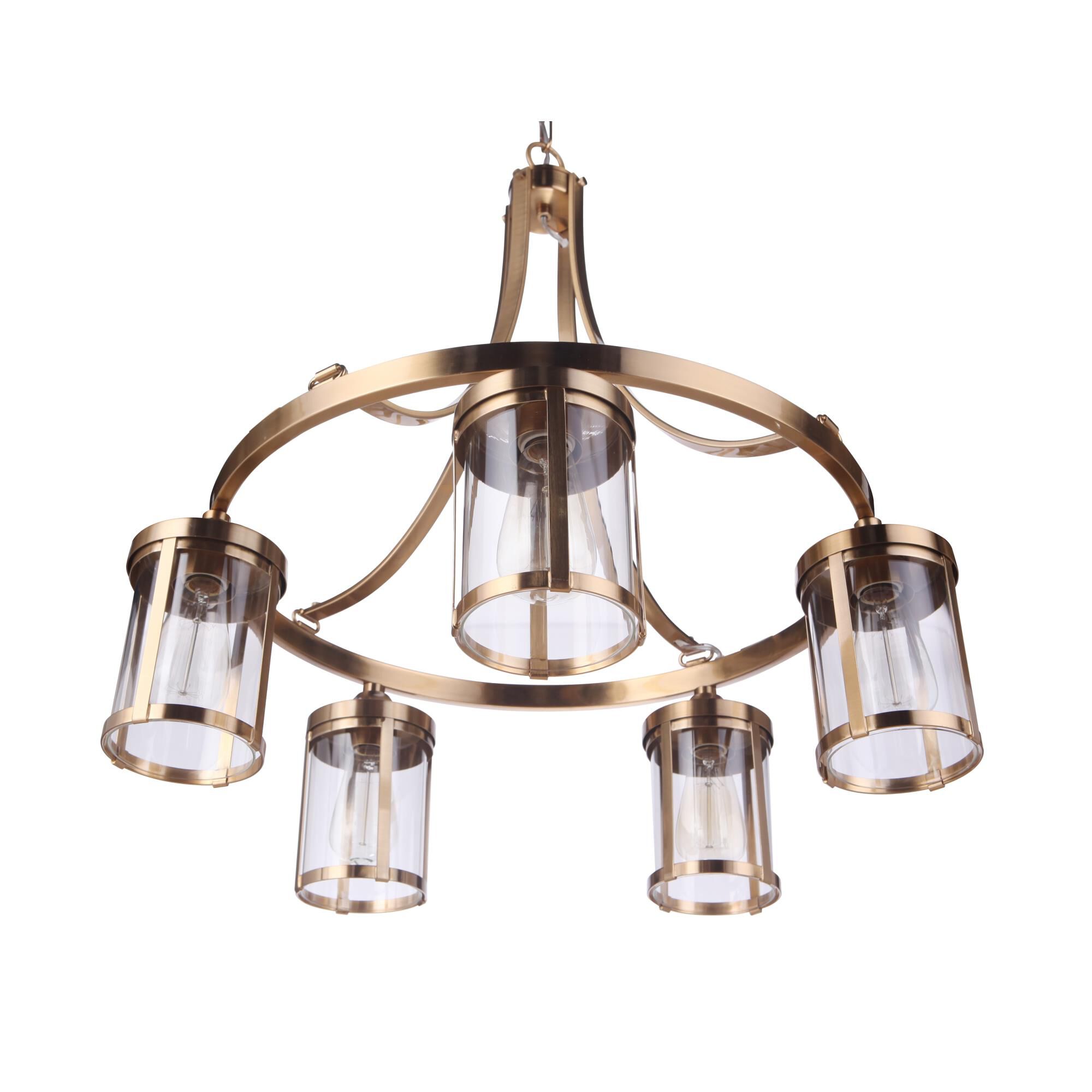 Elliot 26 Inch 5 Light Chandelier by Craftmade