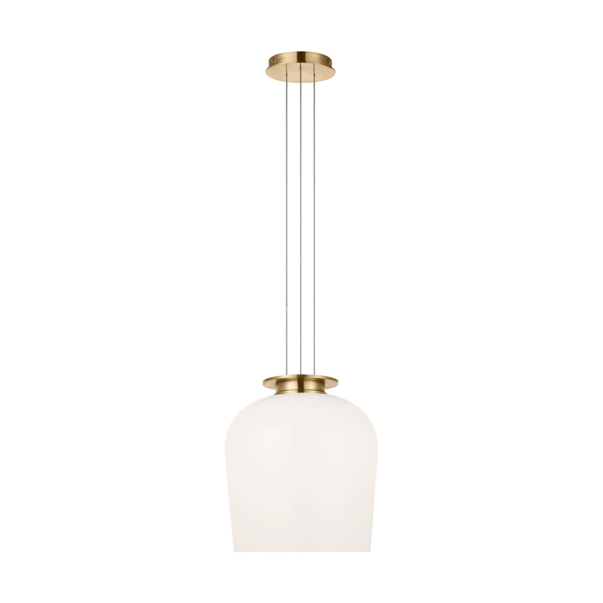 Sean Lavin Vetro 12 Inch Mini Pendant by Visual Comfort Modern Collection