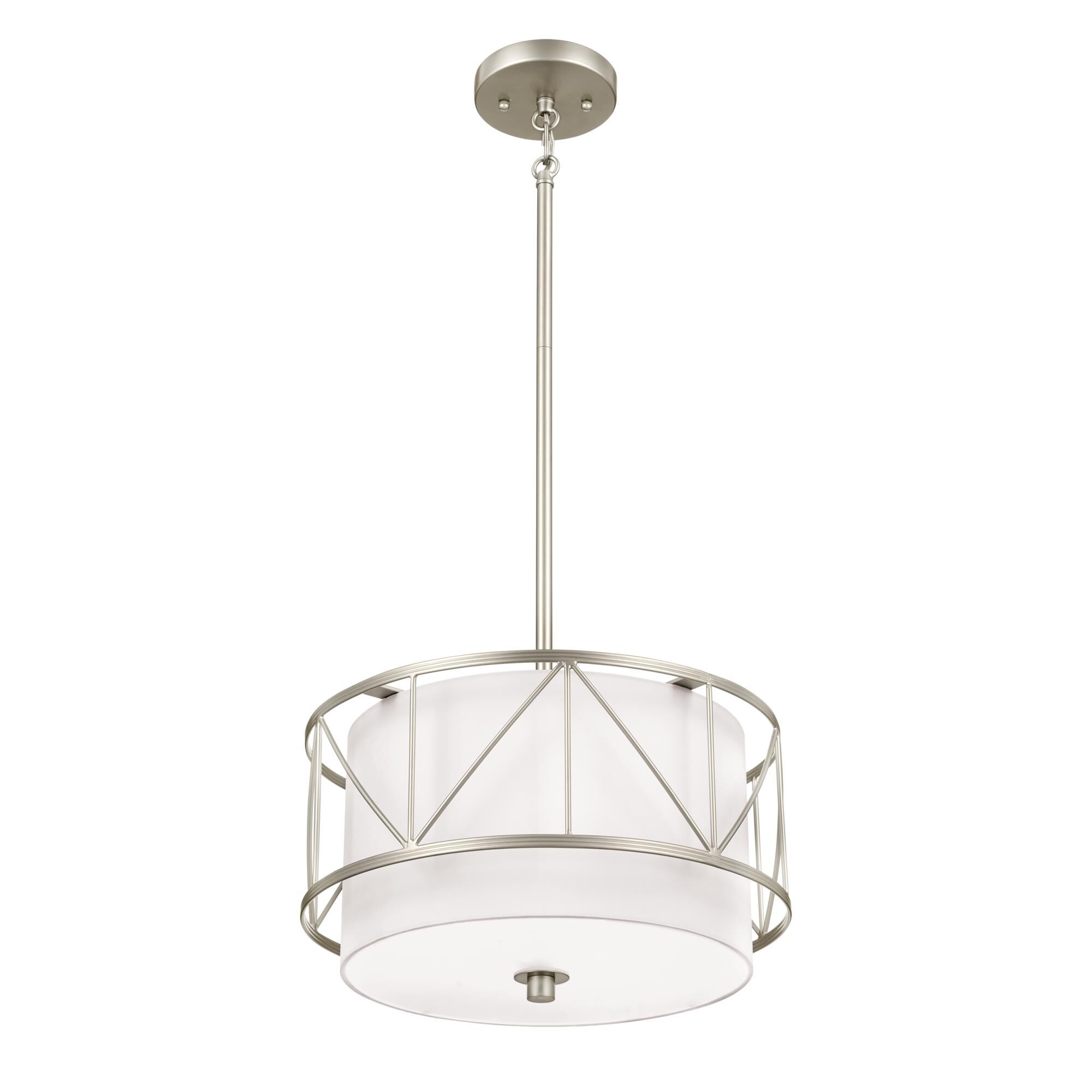 Shown in Satin Nickel finish