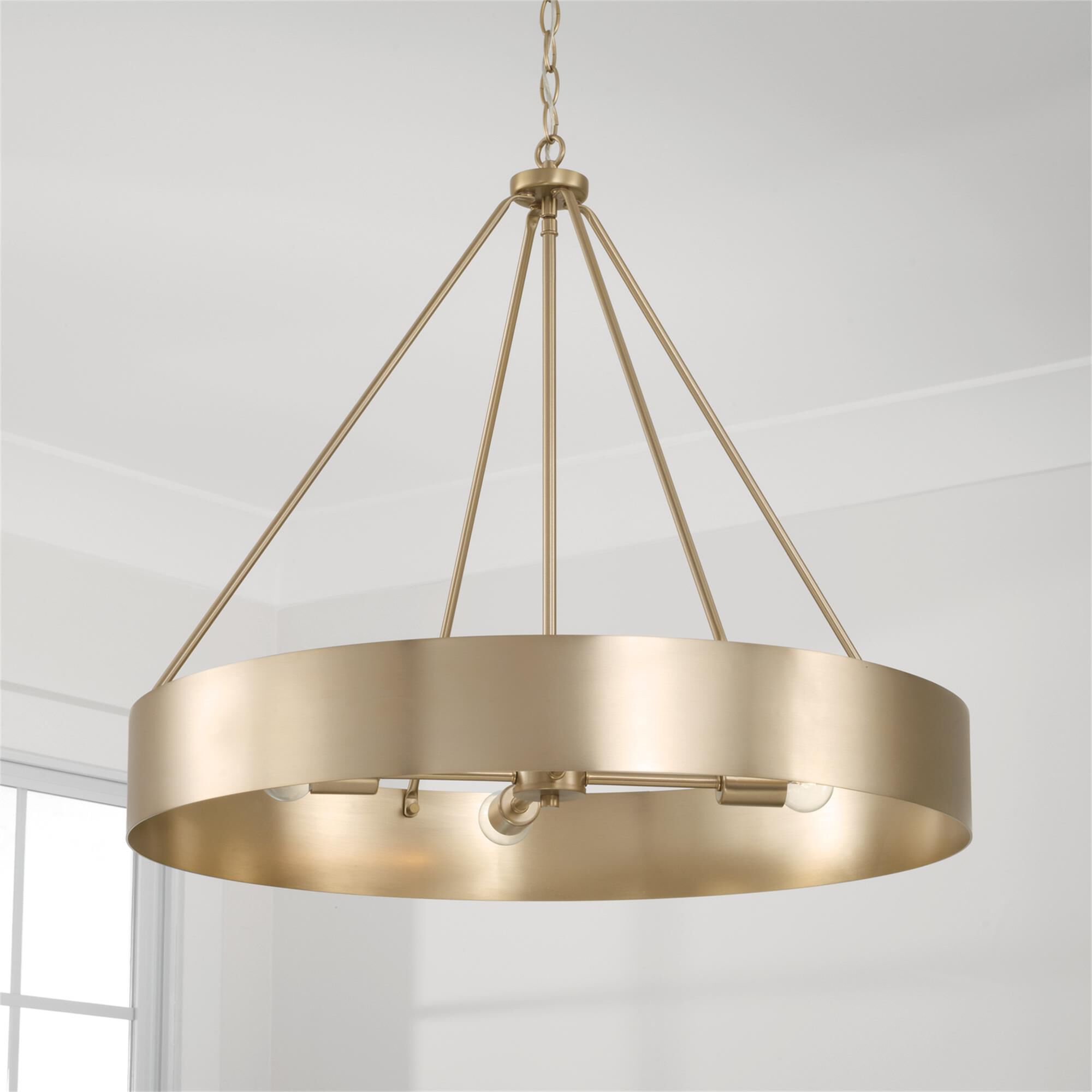 Shown in Matte Brass finish