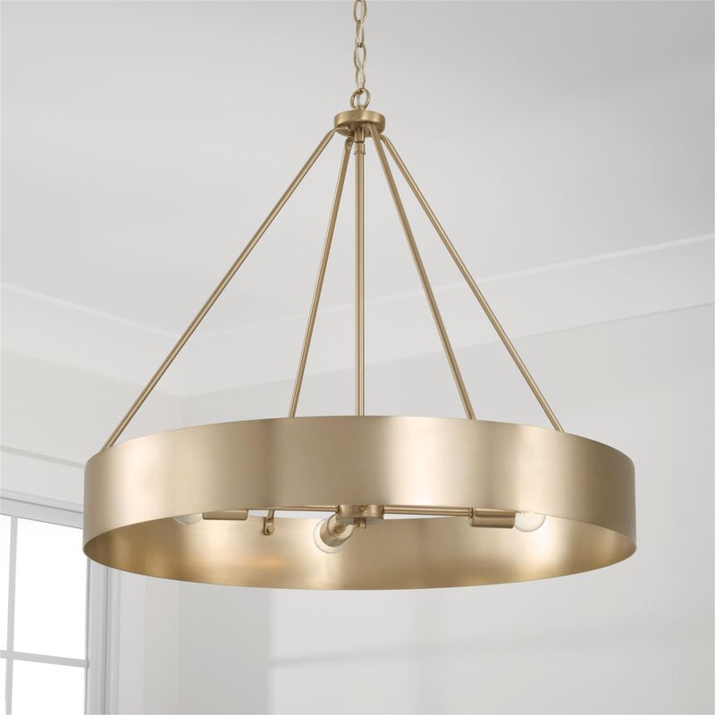 Weller 28 Inch Chandelier by Capital Lighting Fixture Company