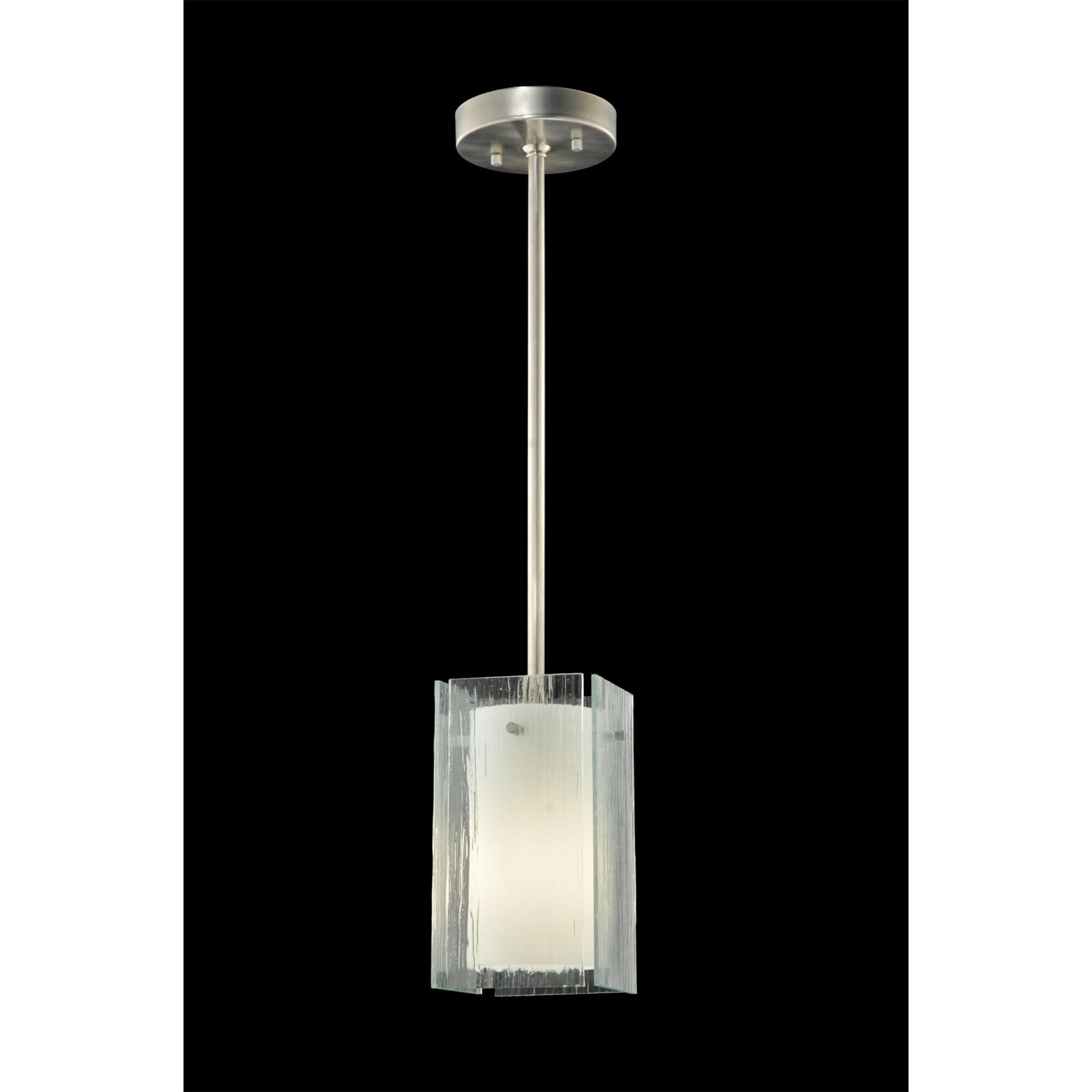 Quadrato Mist 6 Inch Mini Pendant by Meyda Lighting