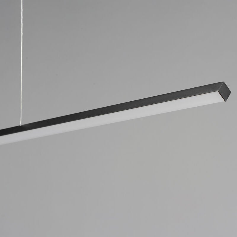 Hover Large Linear Chandelier by ET2 Lighting