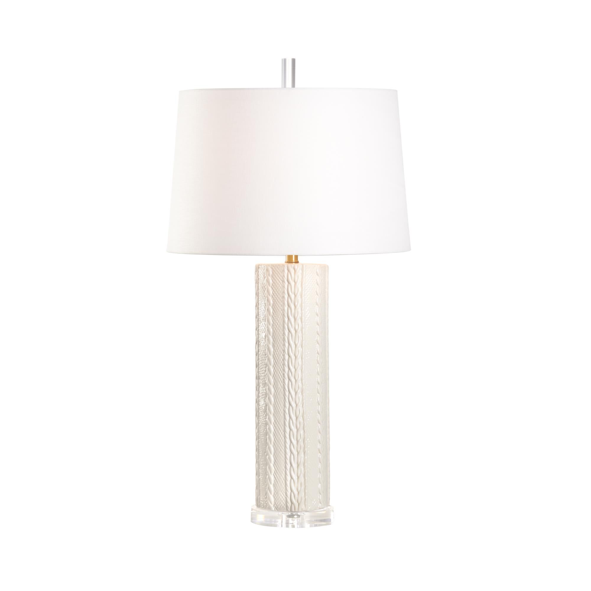 Cheryl Luckett Knit Pick 23 Inch Table Lamp by Wildwood