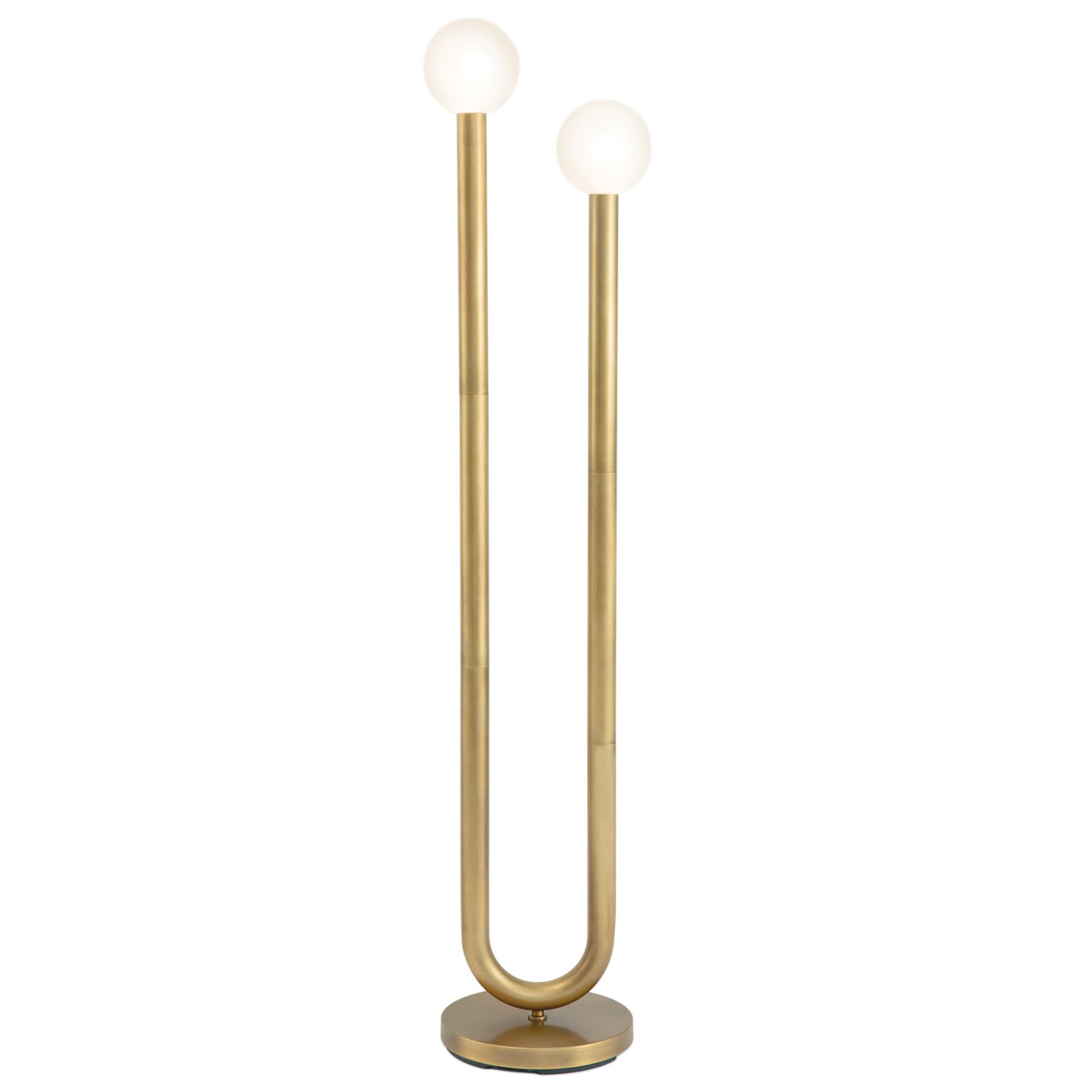 Shown in Natural Brass finish