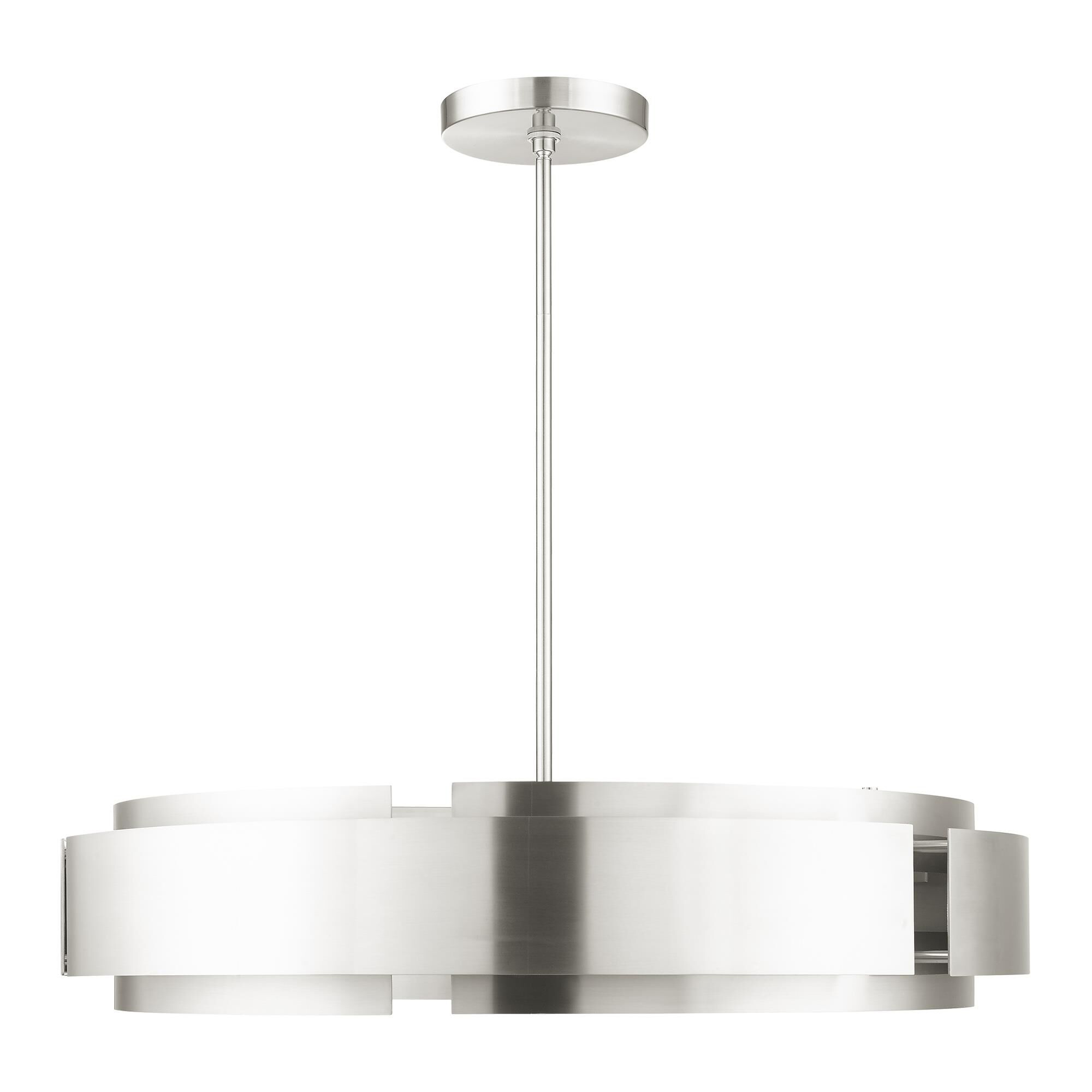 Varick Large Pendant by Livex Lighting