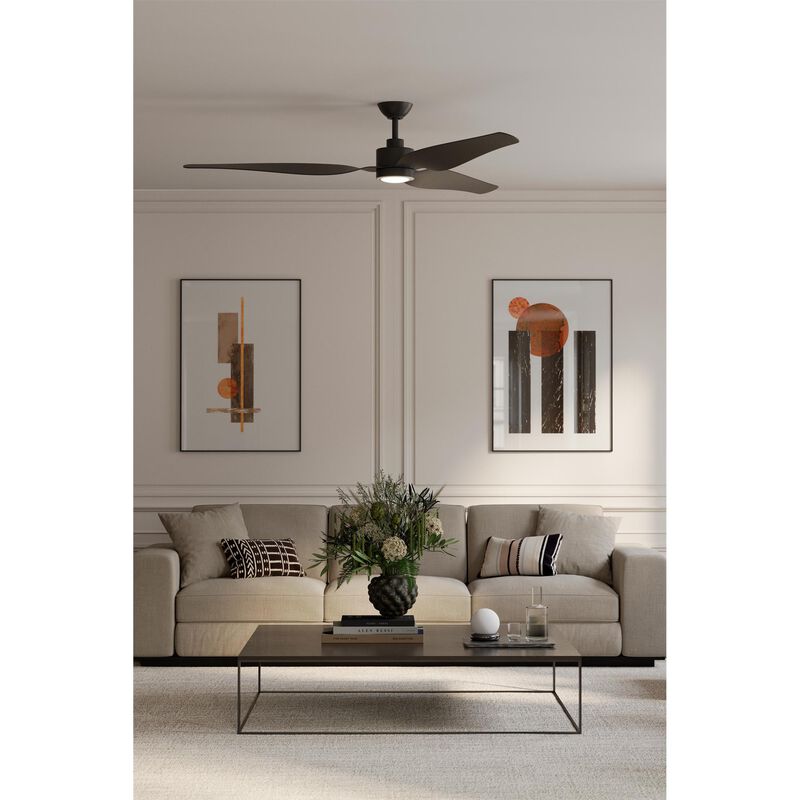 Norwynd 72 Inch Ceiling Fan with Light Kit by Minka Aire