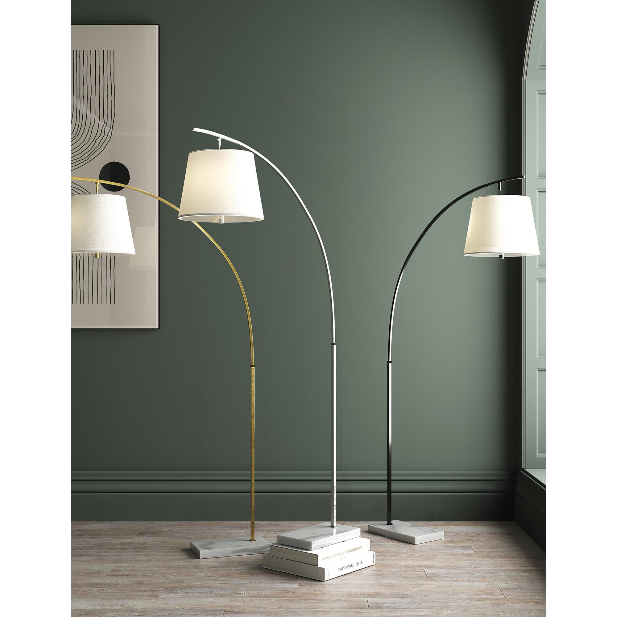 Cloister Floor Lamp by Currey and Company