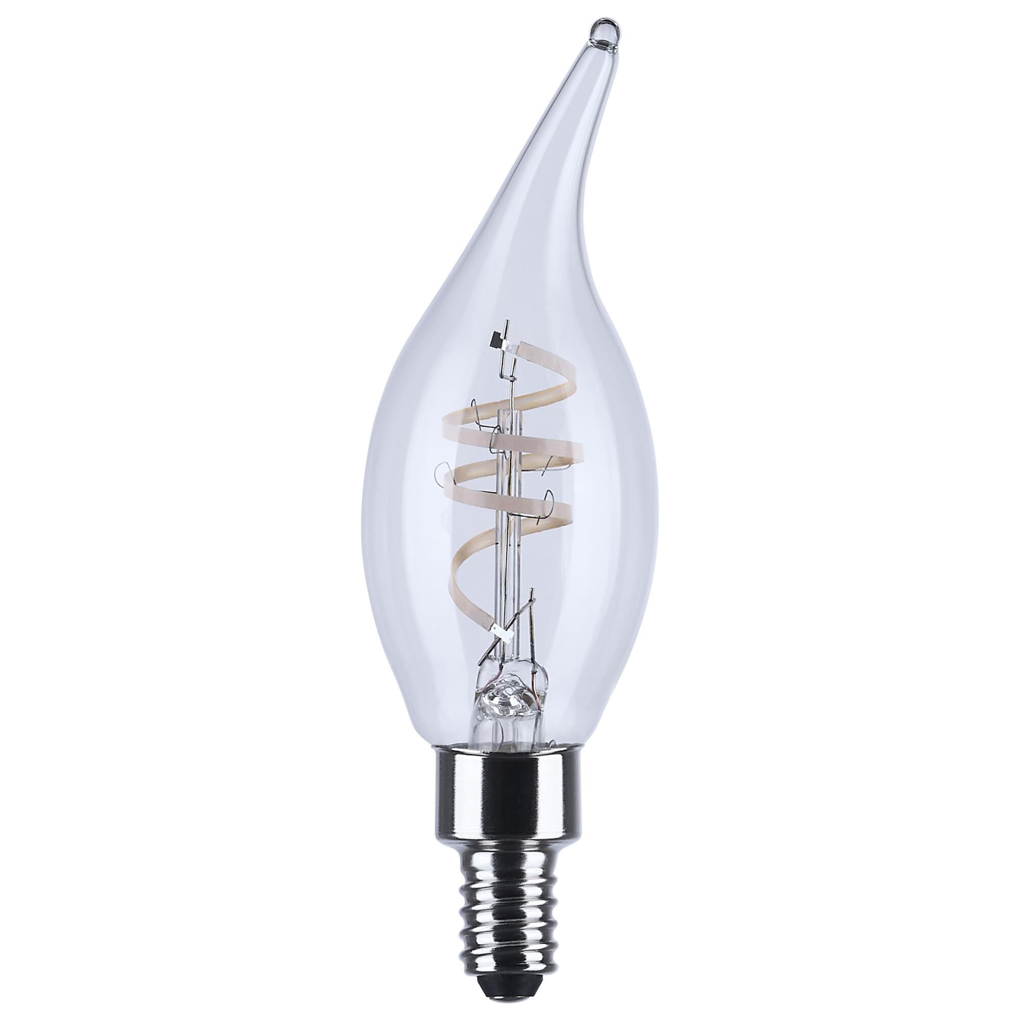 Dimmable 4 Watt 2700K CA11 LED Light Bulb,