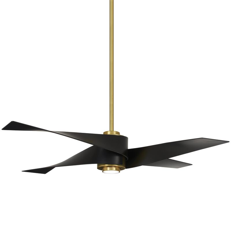 Artemis IV 64 Inch Ceiling Fan with Light Kit by Minka Aire