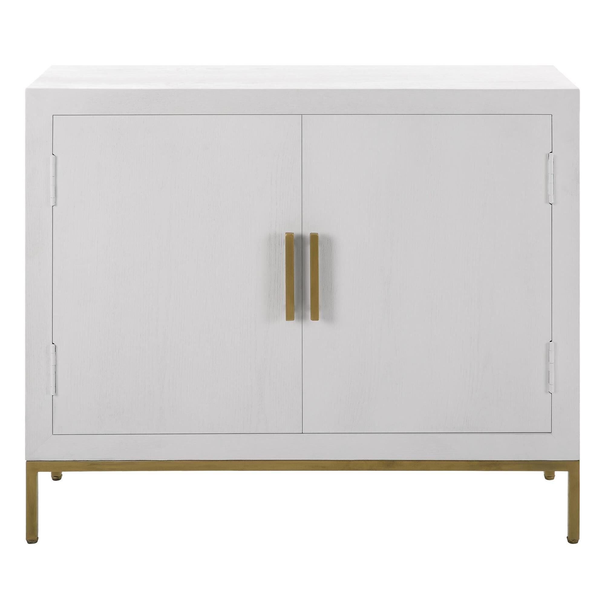 Shown in Painted White finish