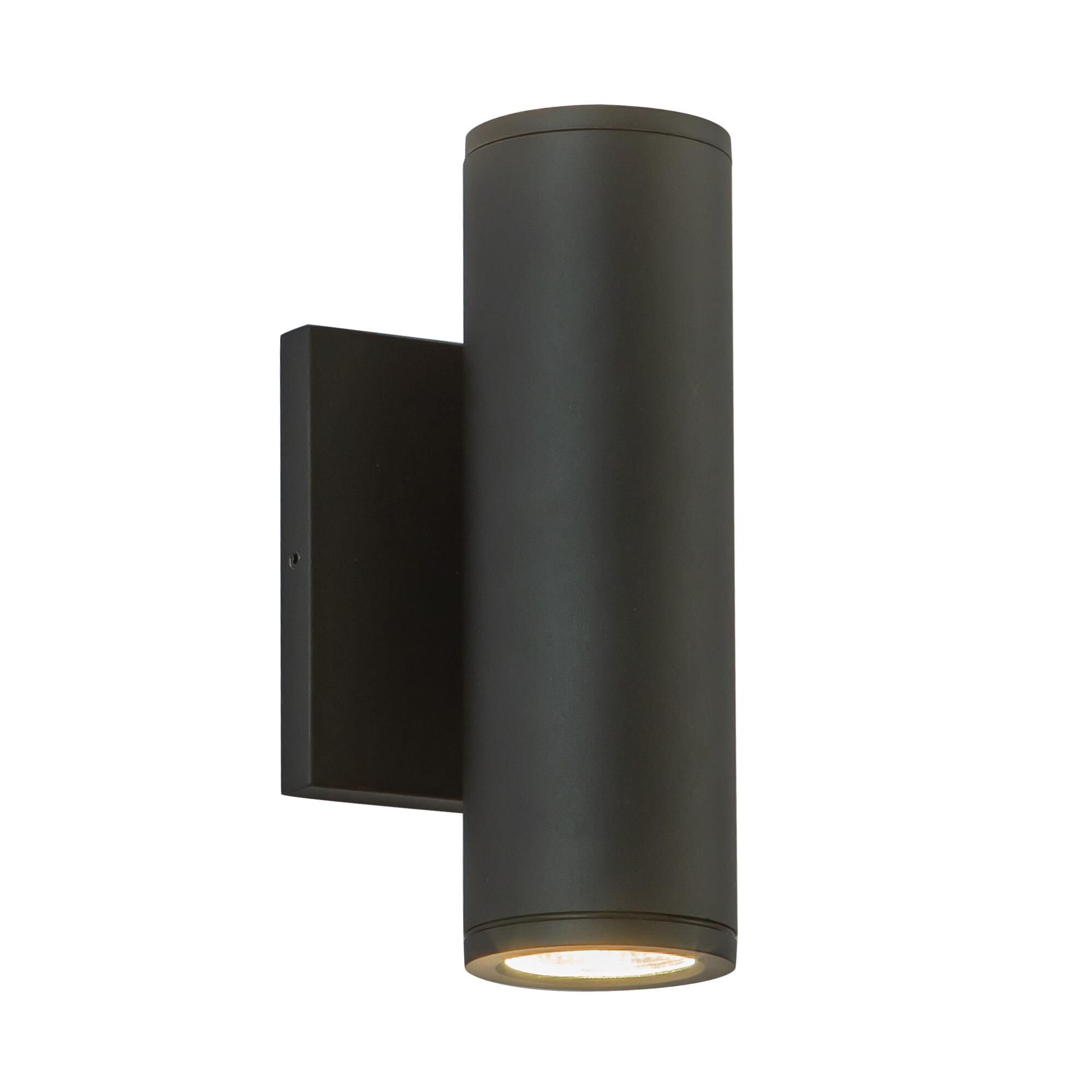 Shown in Black finish and Clear glass