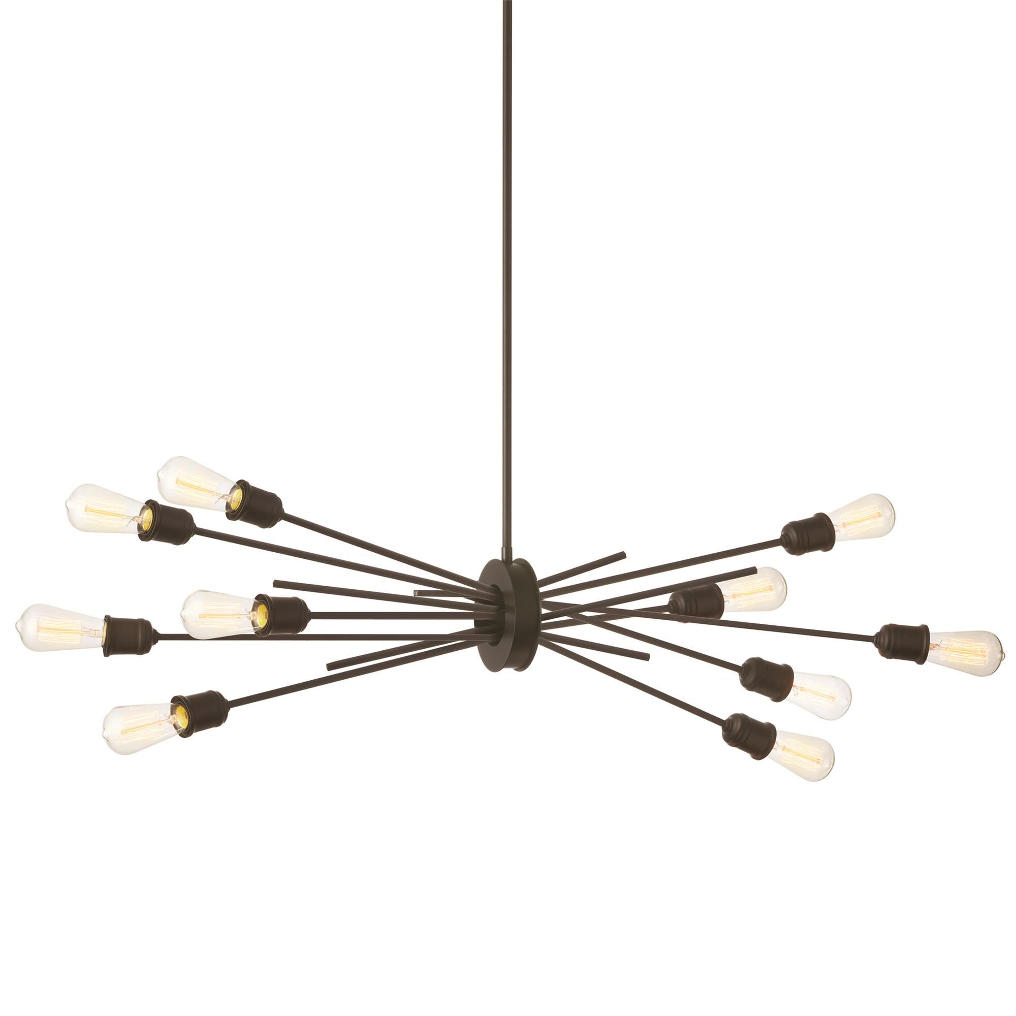 Nebraska 39 Inch 10 Light LED Linear Suspension Light by Dainolite