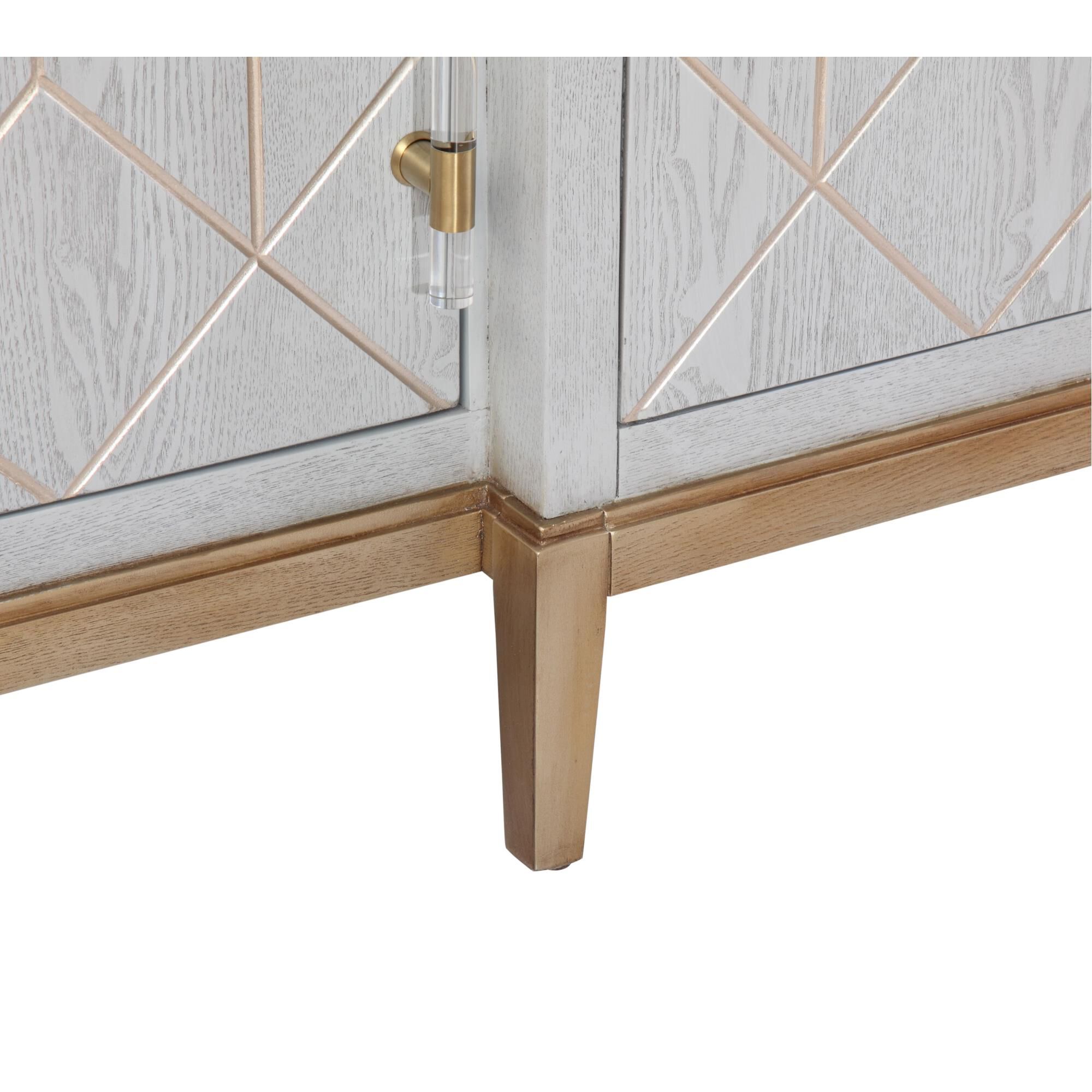 Shown in Gray and Brass finish