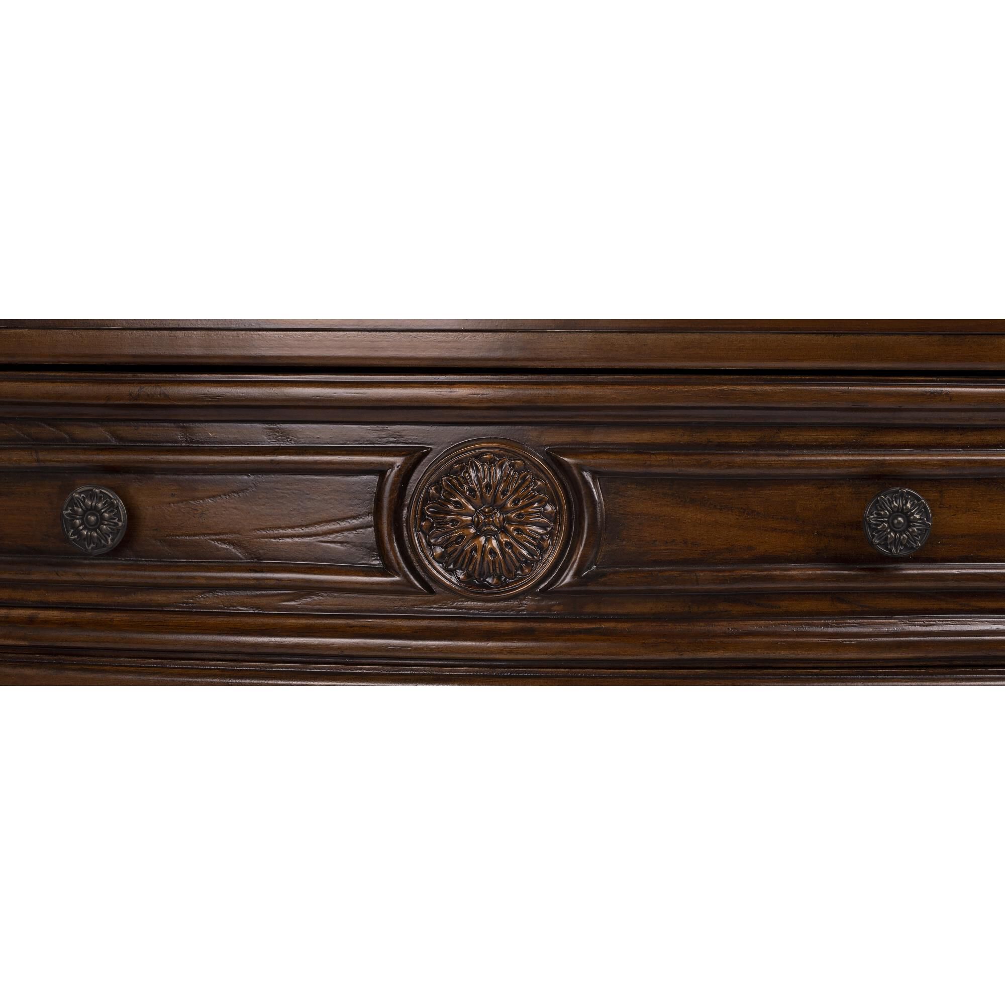 Shown in Vintage Oak finish