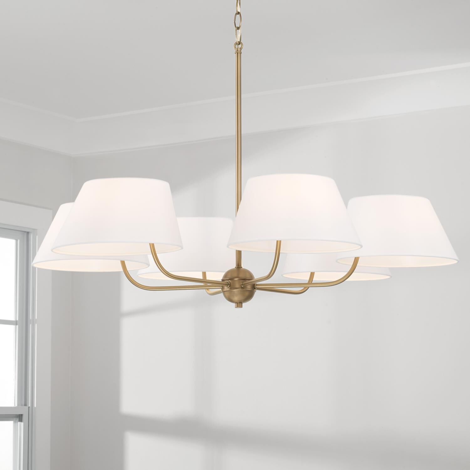 Welsley 36 Inch 6 Light Chandelier by Capital Lighting Fixture Company