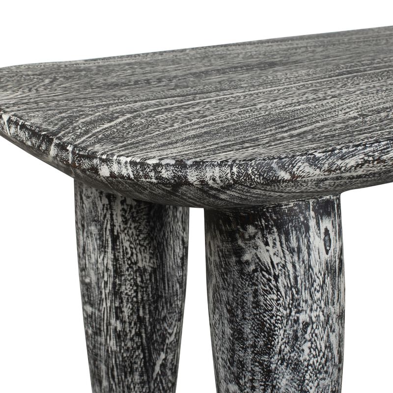 Fade To Black 48 Inch Bench by Uttermost