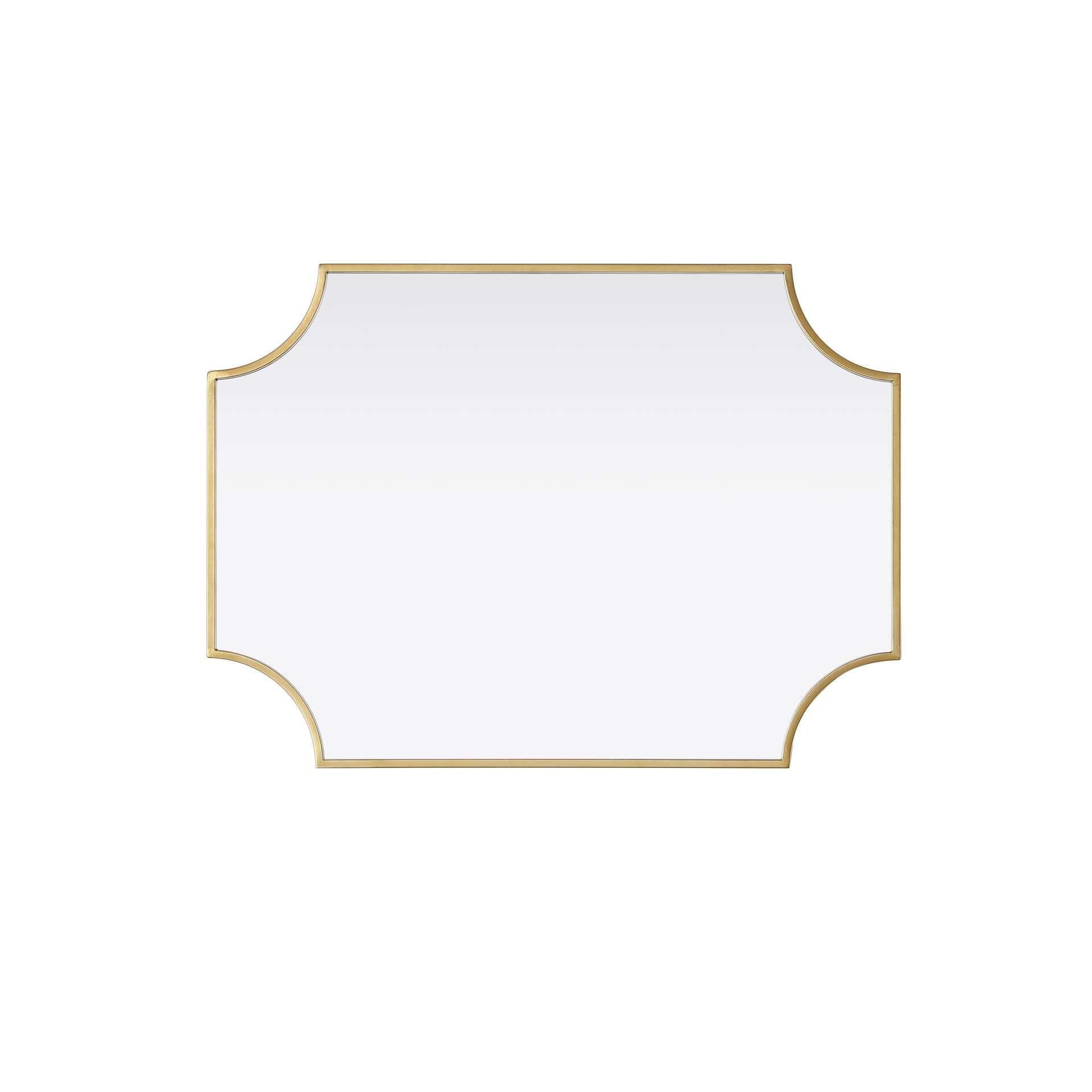 Everleigh 30 Inch Decorative Mirror by Elegant Decor