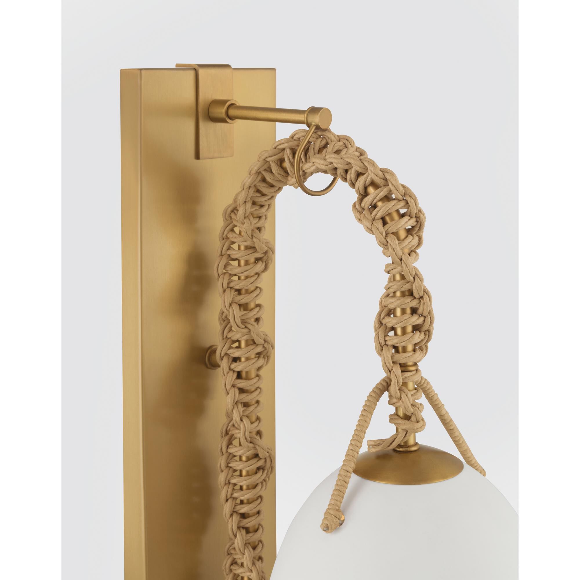 Cordn Wall Sconce by Minka Lavery