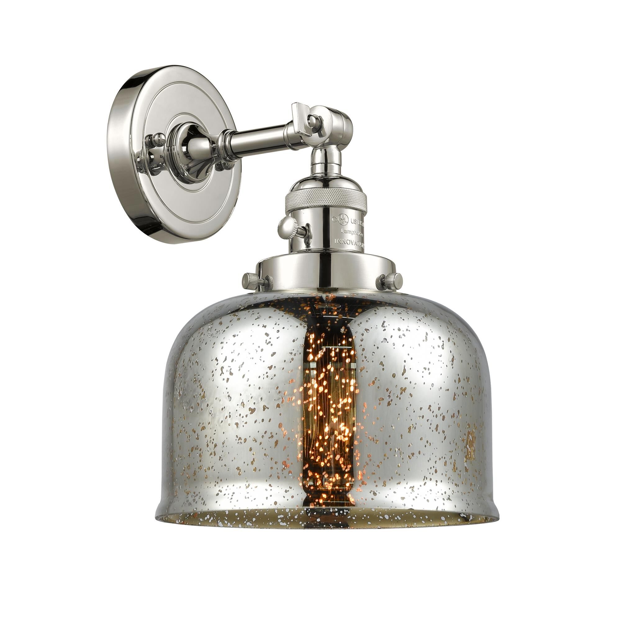 Bruno Marashlian Large Bell 12 Inch Wall Sconce by Innovations Lighting
