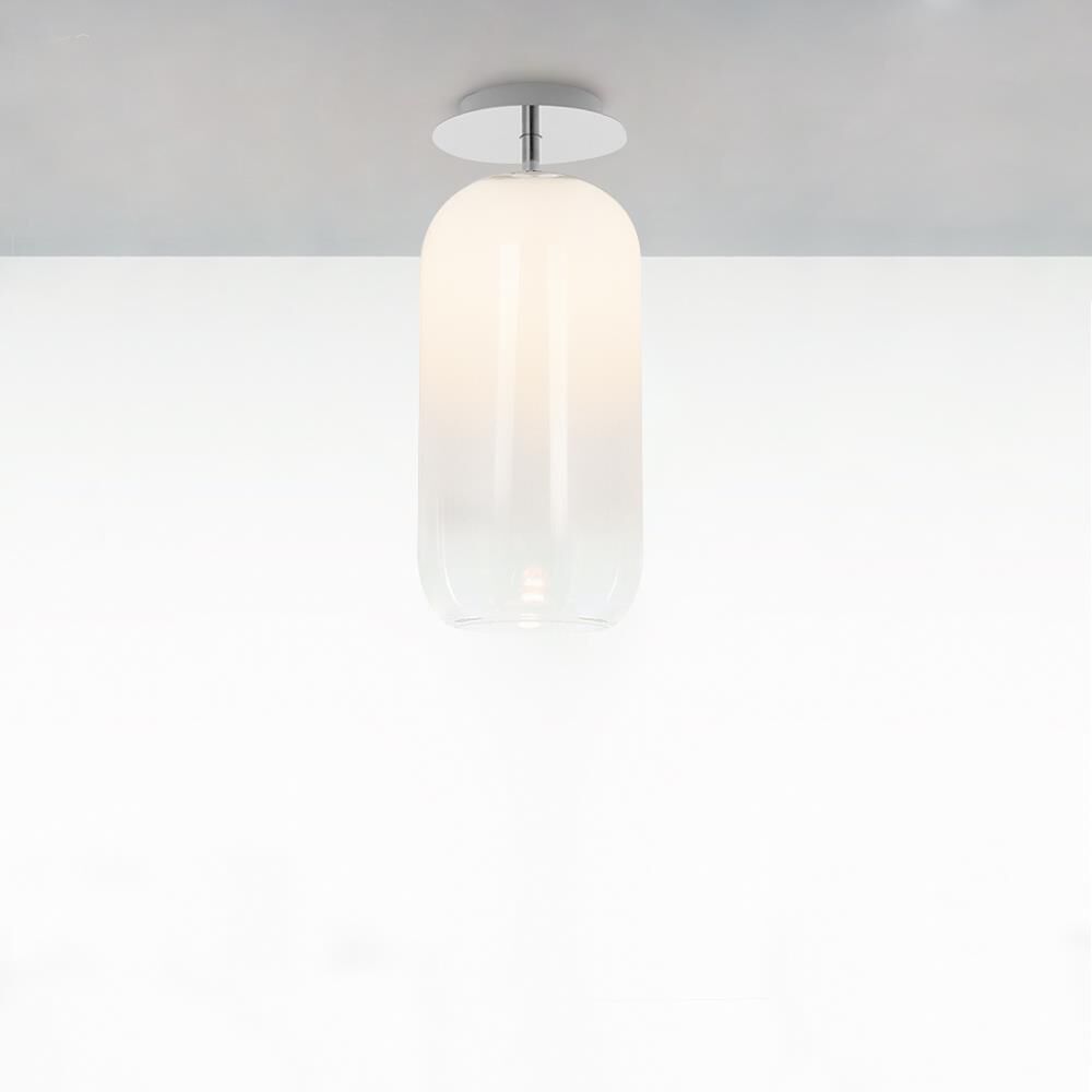 Bjarke Ingels Group Gople 5 Inch LED Semi Flush Mount by Artemide