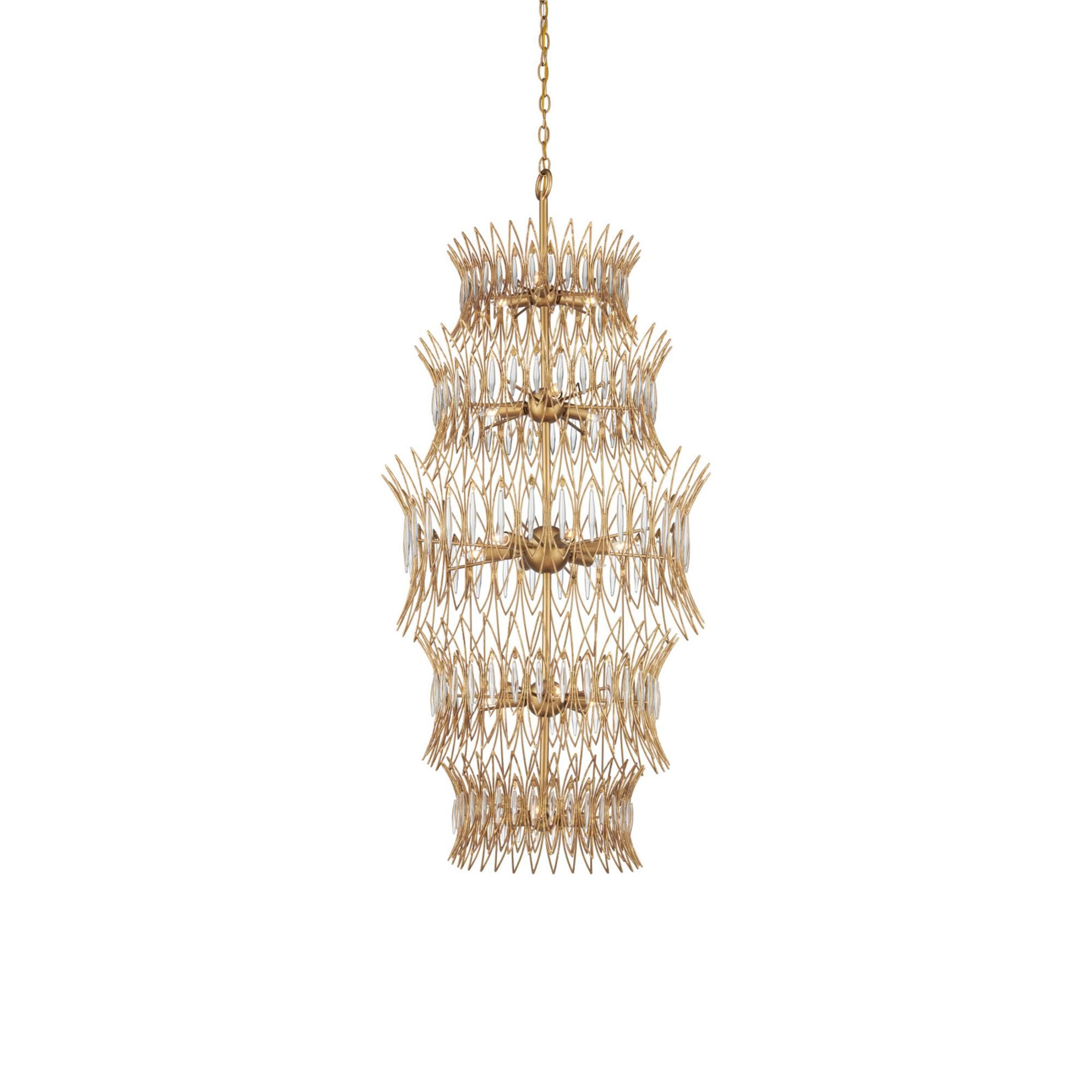 Marquise 24 Inch Chandelier,
