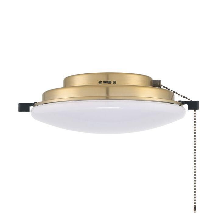 Shown in Satin Brass finish