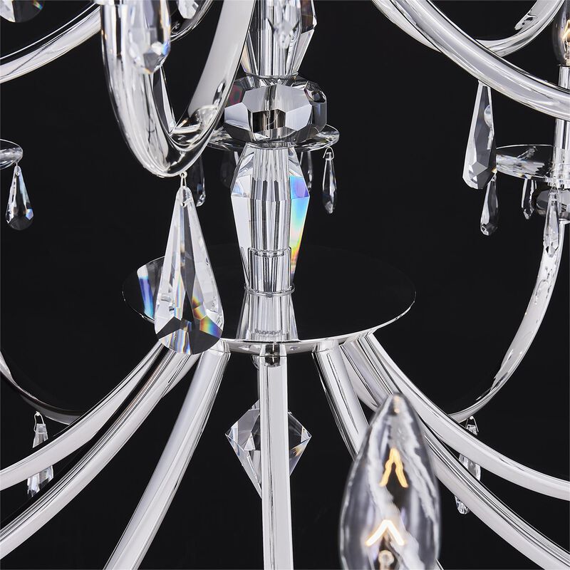 Passo Large Chandelier by Allegri