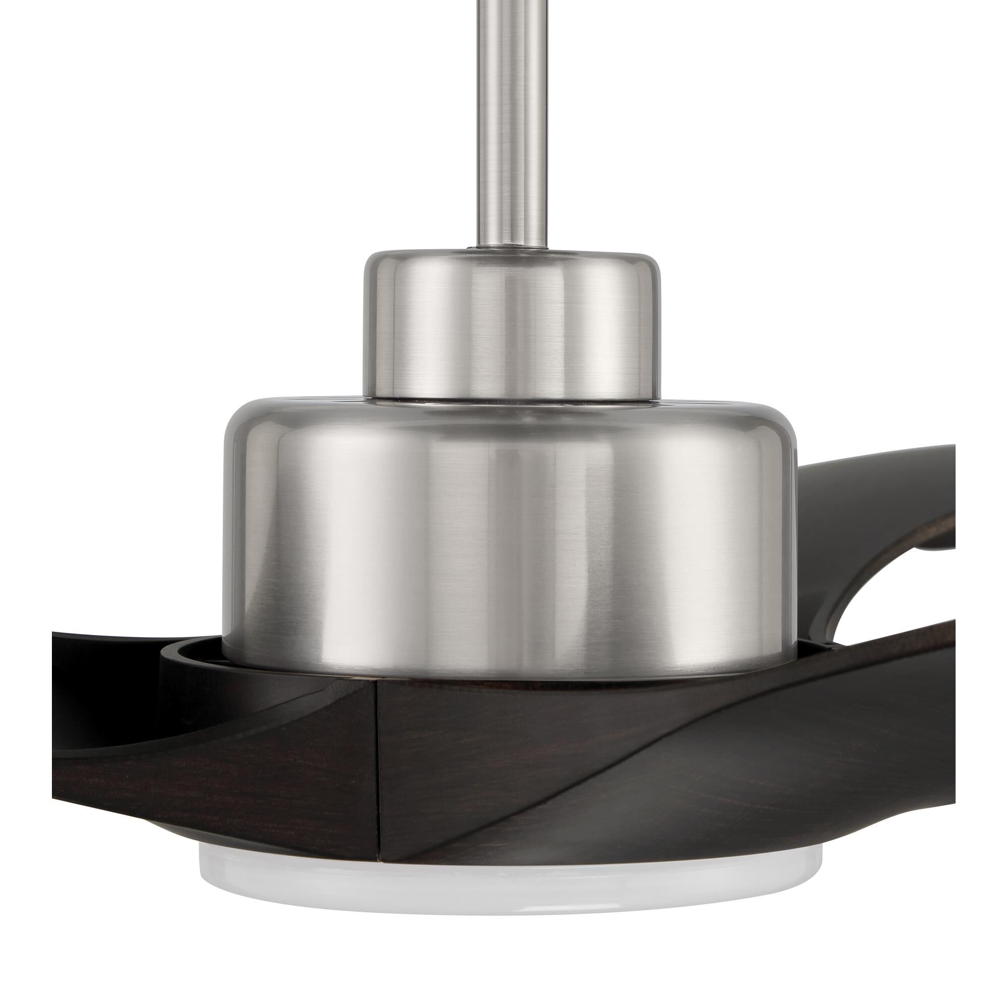 Shown in Brushed Polished Nickel finish and Frosted glass