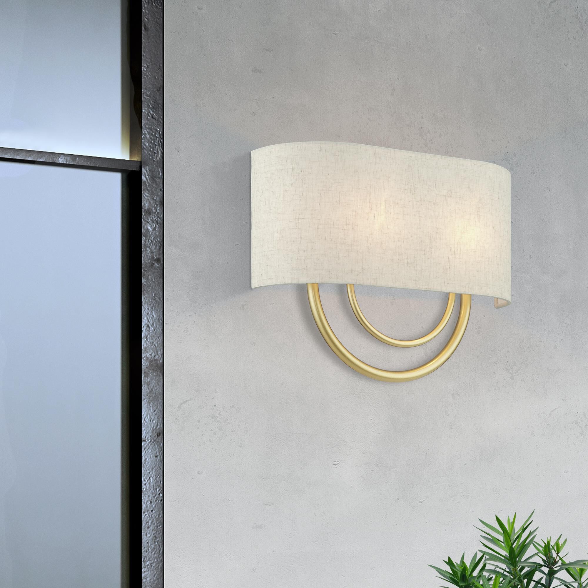 Stratton 15 Inch Wall Sconce by Livex Lighting