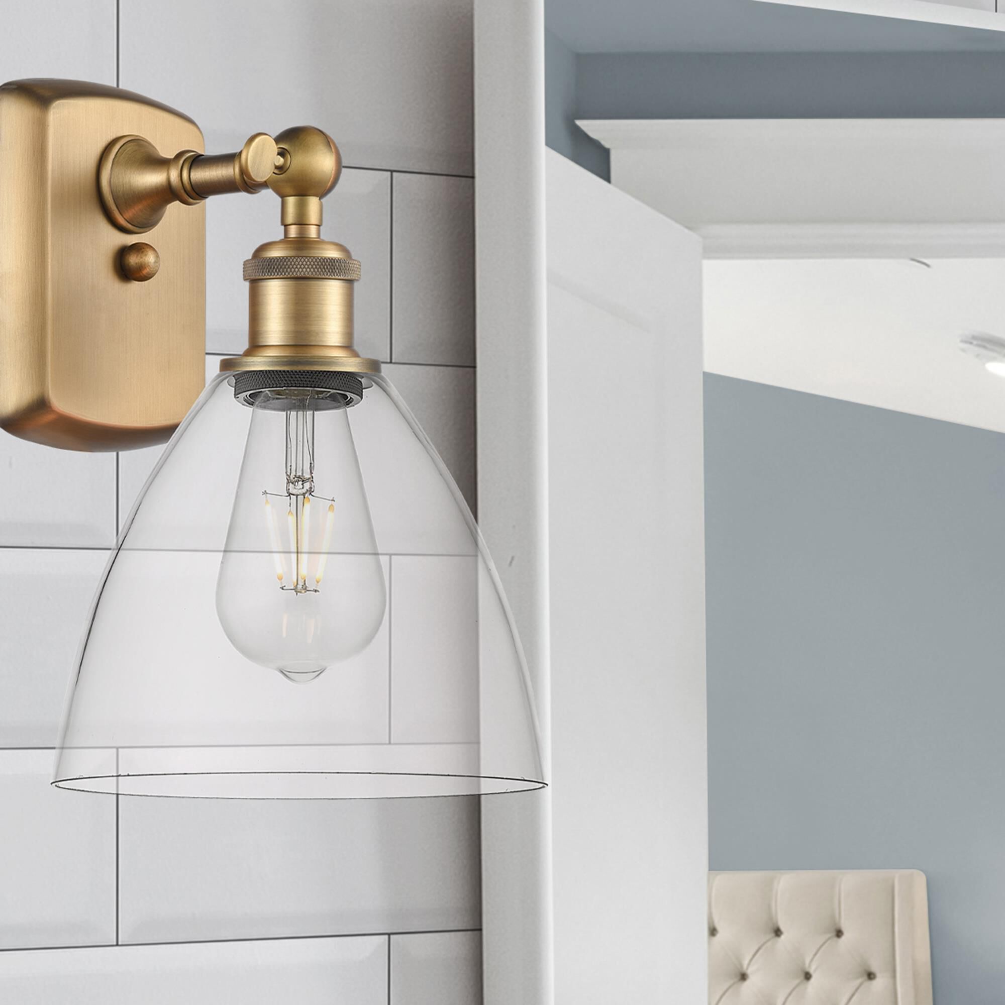 Innovations Lighting Bruno Marashlian Ballston Dome 11 Inch Wall Sconce