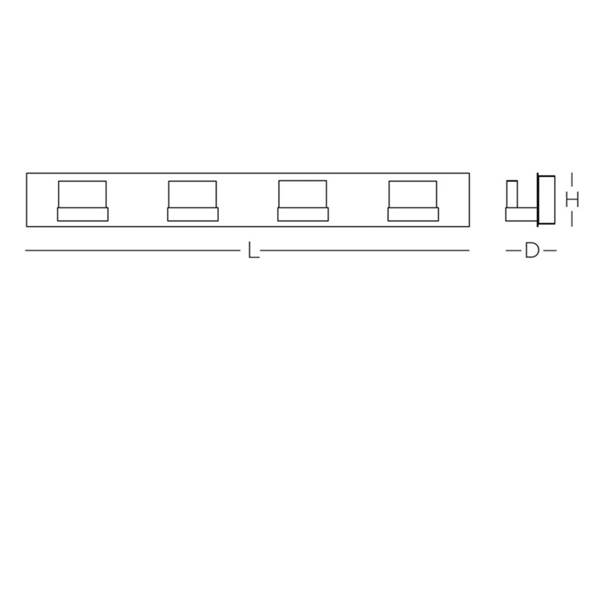 Shown in Satin Nickel finish and Frosted Acrylic glass and 120 Volt Dimmer accent