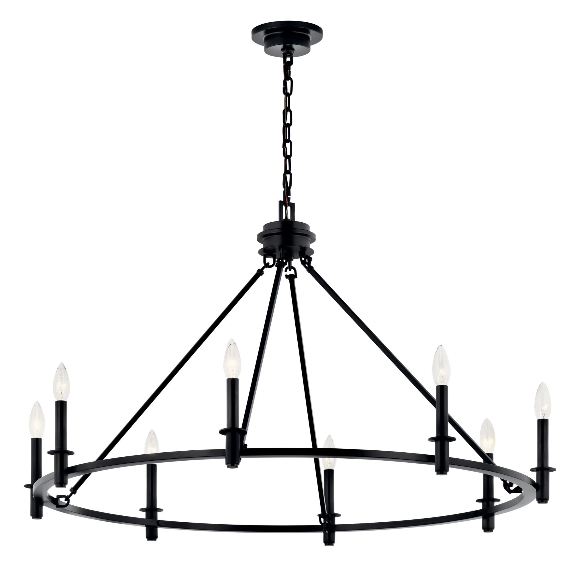 Shown in Black finish
